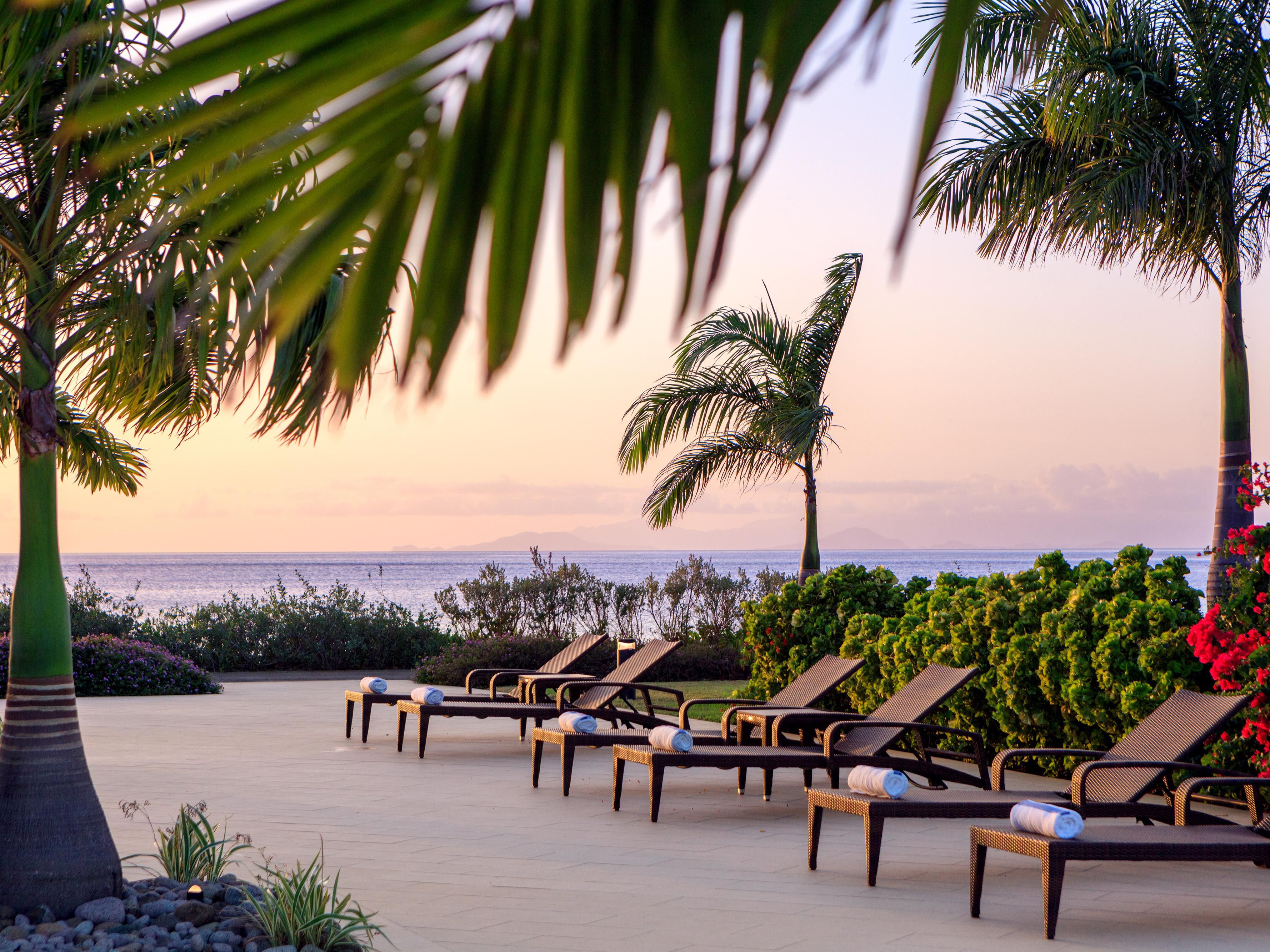 Relax as you watch the sunset 