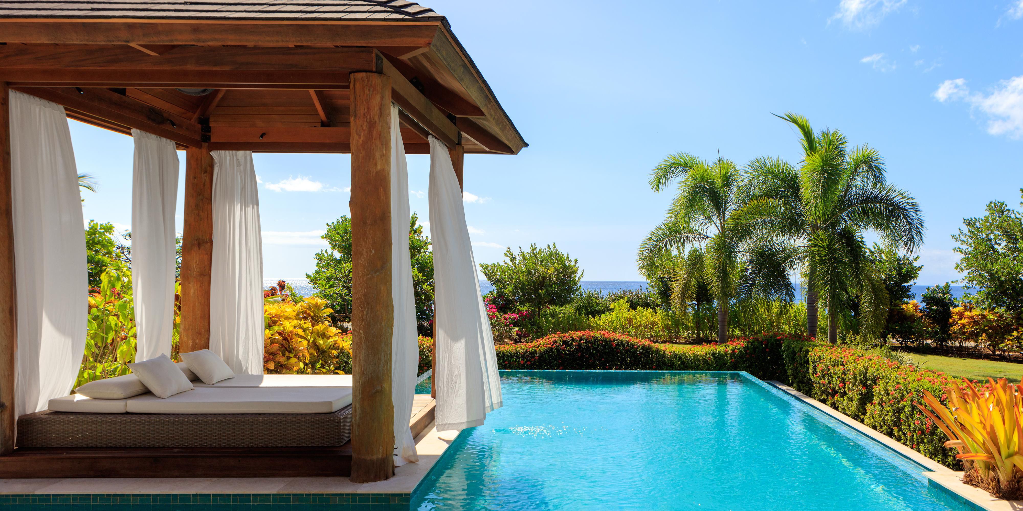 Enjoy scenic views from every vantage point at our luxury resort.