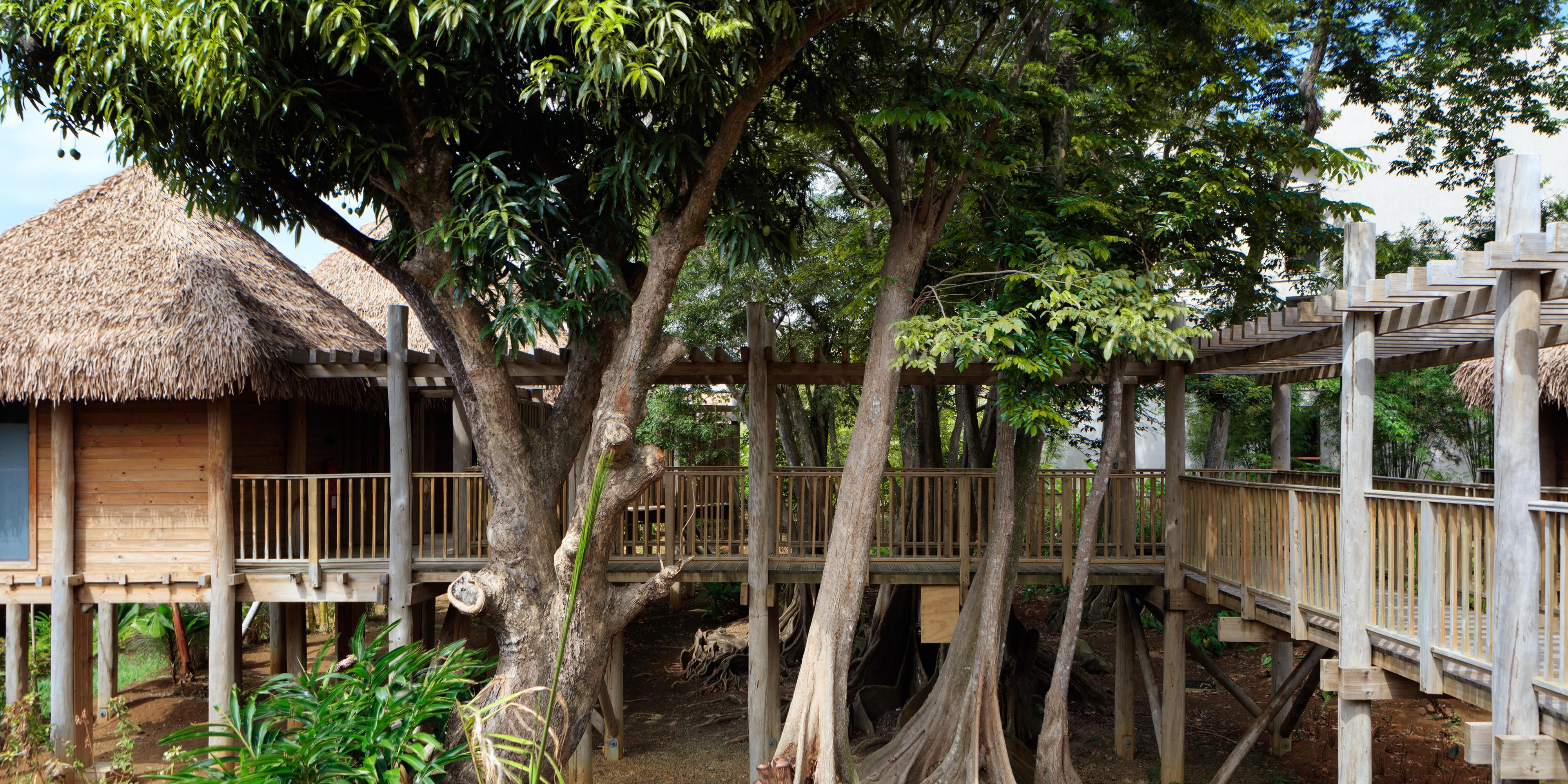 Spa cabanas