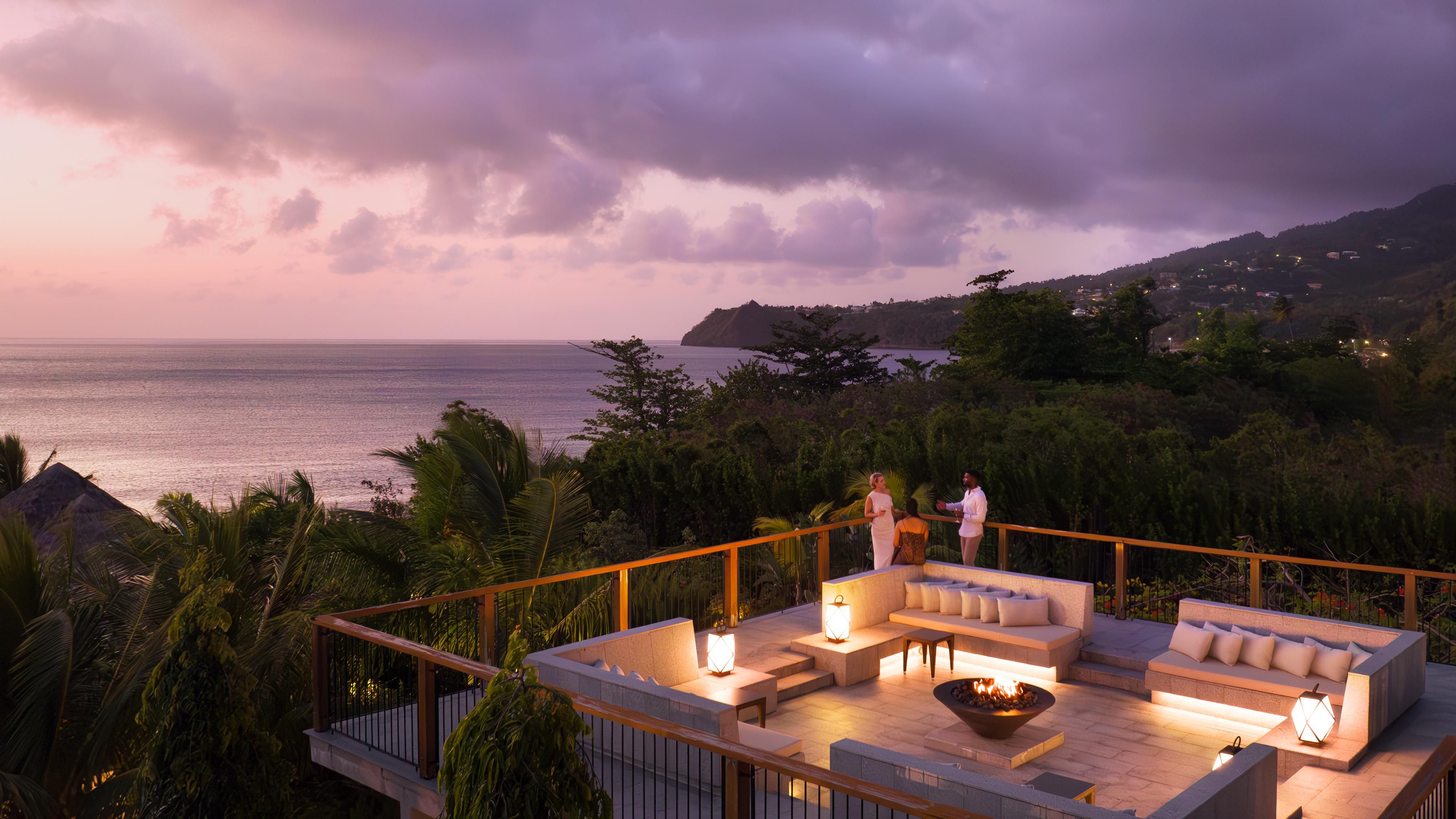 Rooftop space at InterContinental Dominica Cabrits Resort & Spa