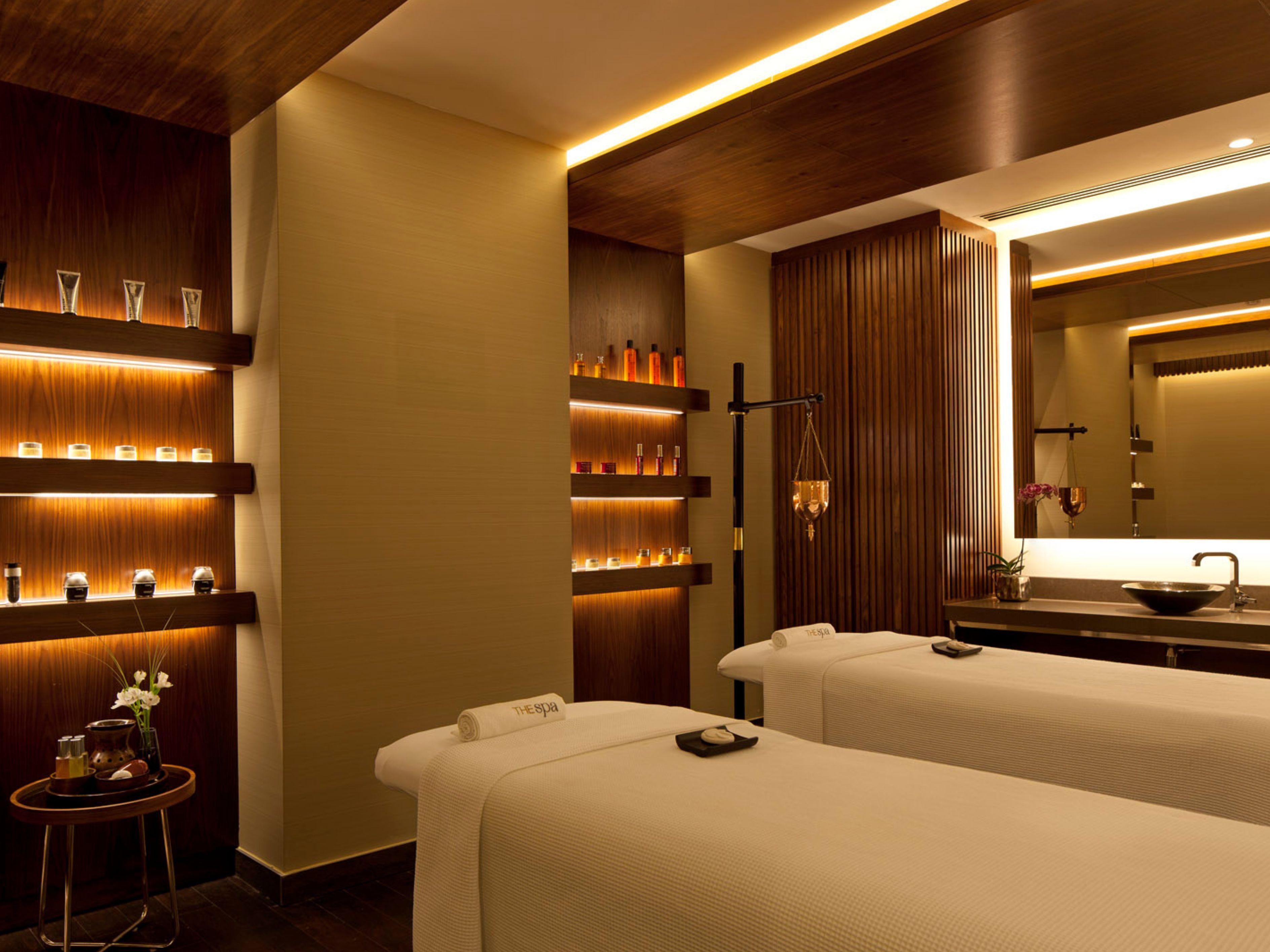 Enjoy a relaxing day at our spa