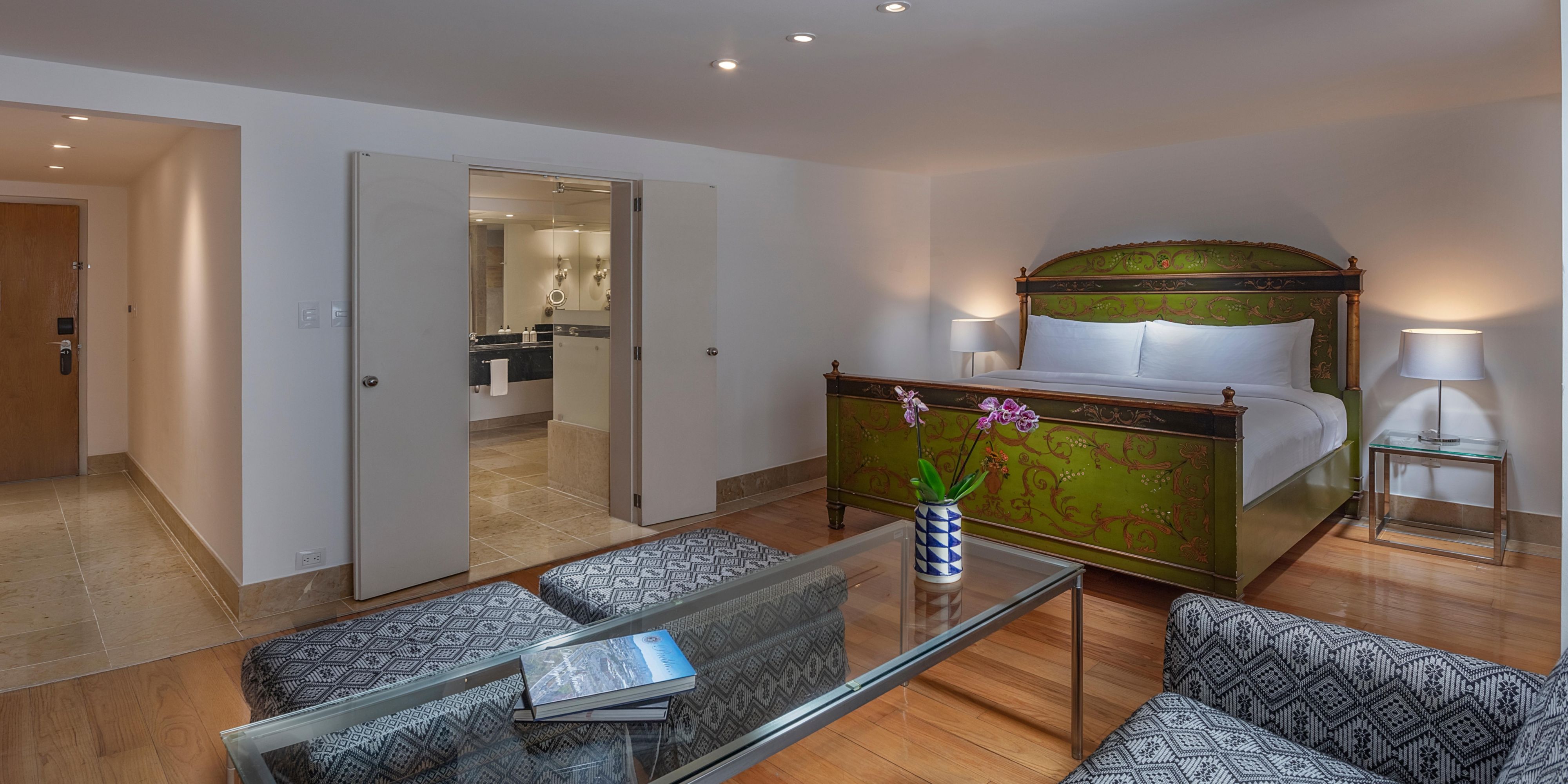 Explore a variety of Puebla suites tailored to your needs.