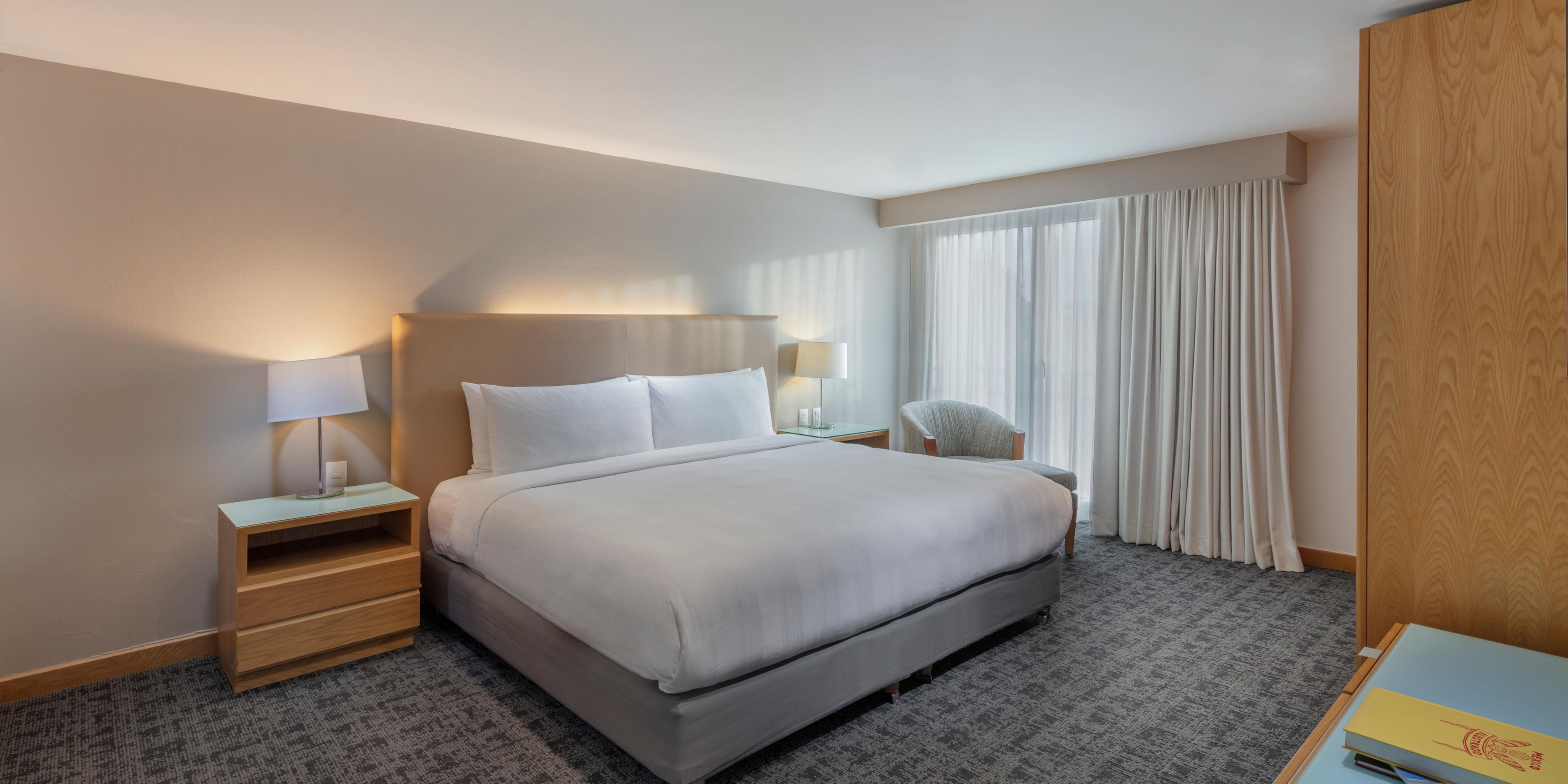 Hotel & suites Puebla, ideal para viajeros de negocios y placer.