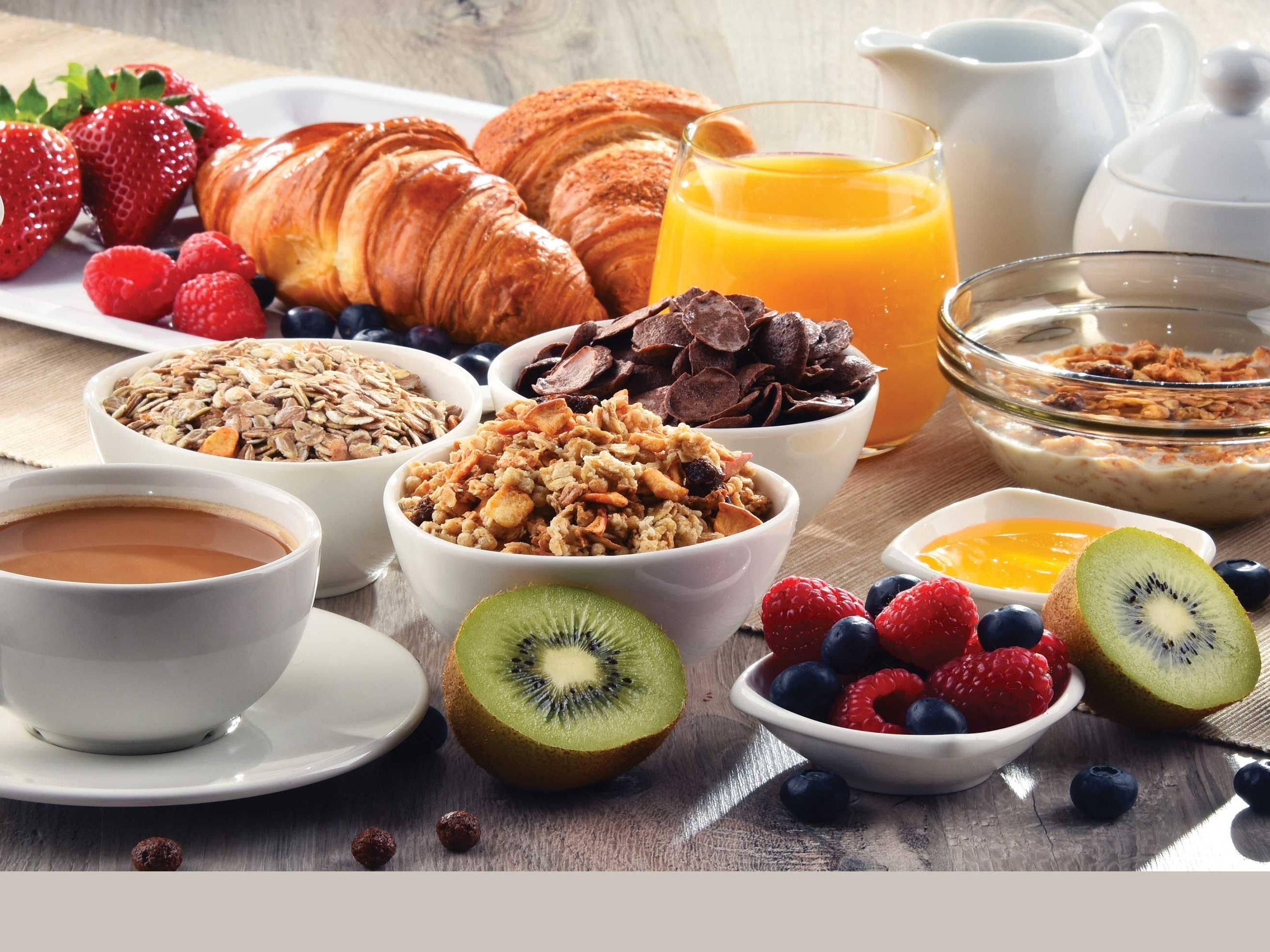 Desayunos al 3x2