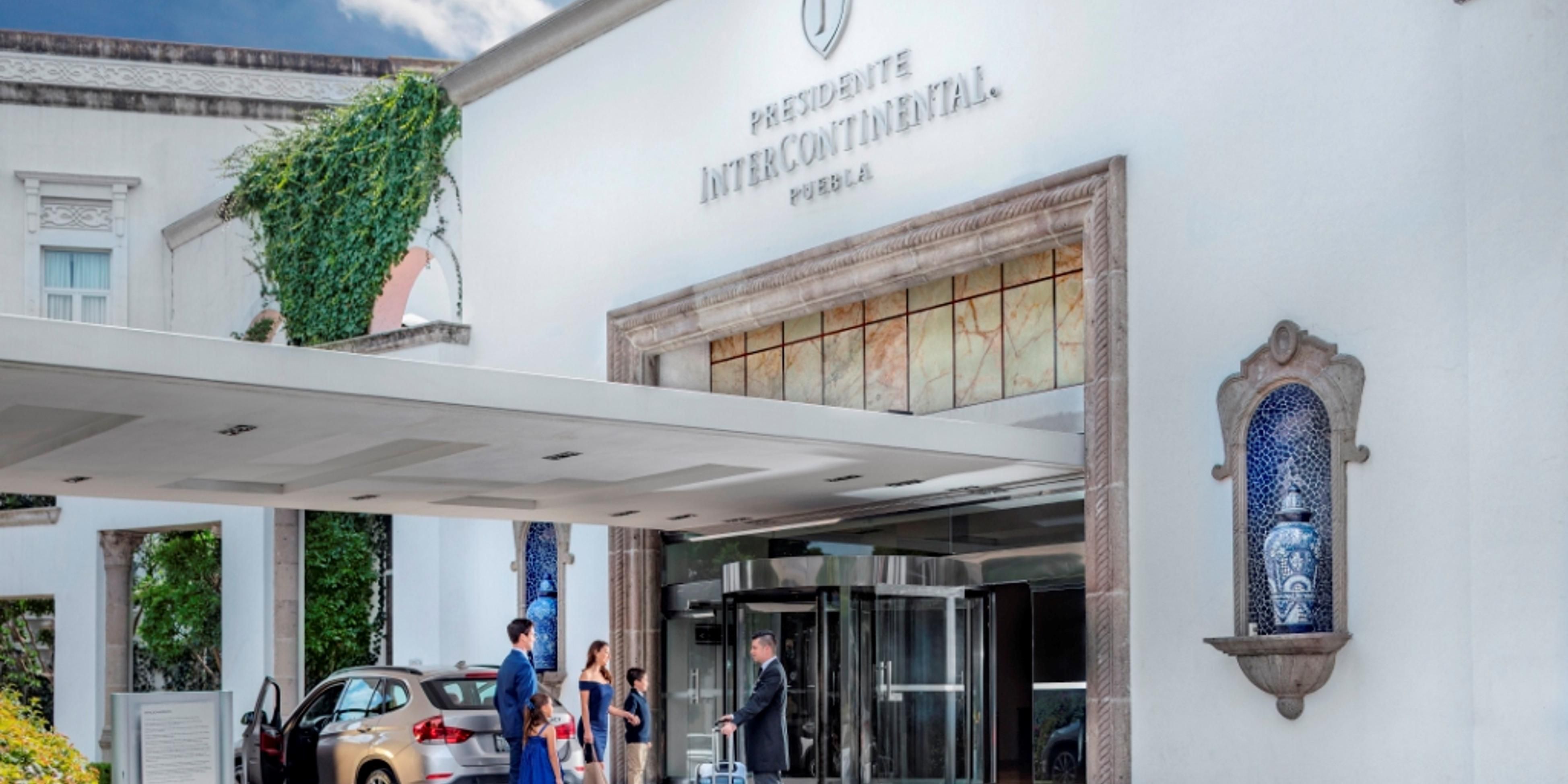 Hotel de Lujo en Puebla