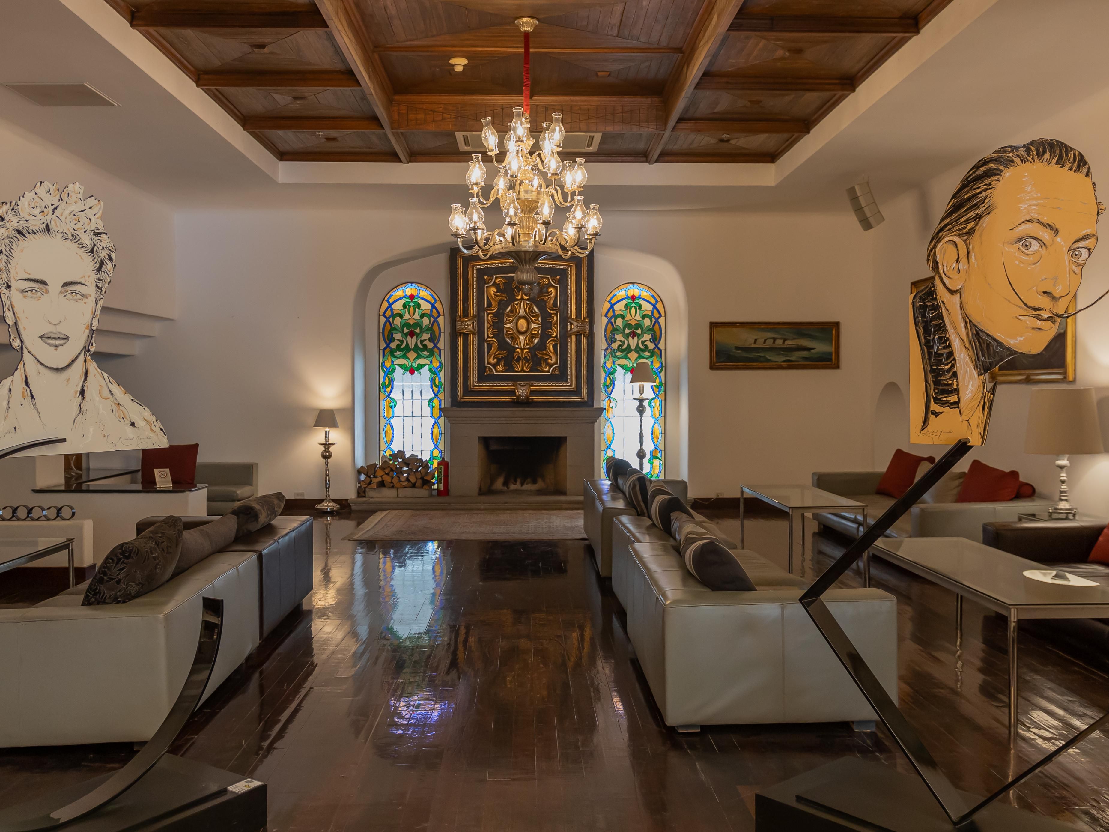 InterContinental Puebla, a Colonial hotel.