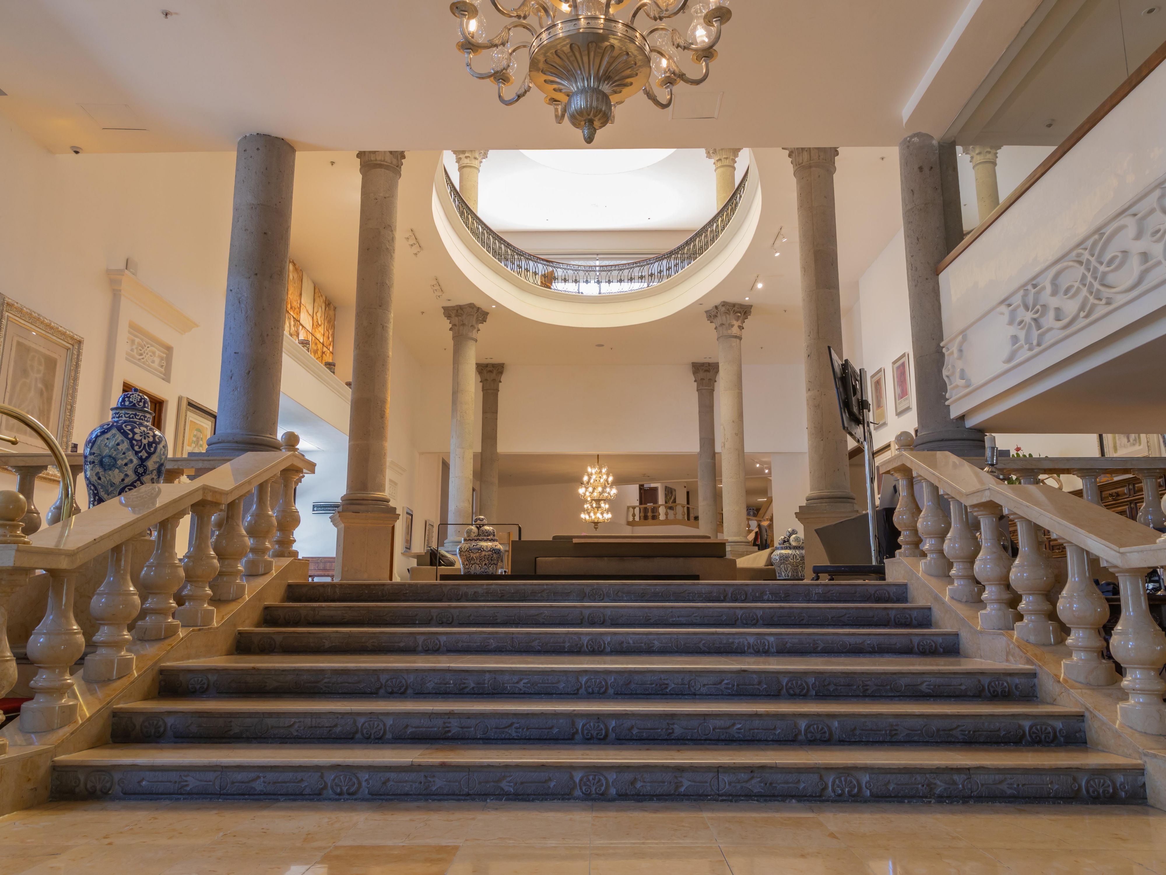 Hotel in Puebla Presidente InterContinental.
