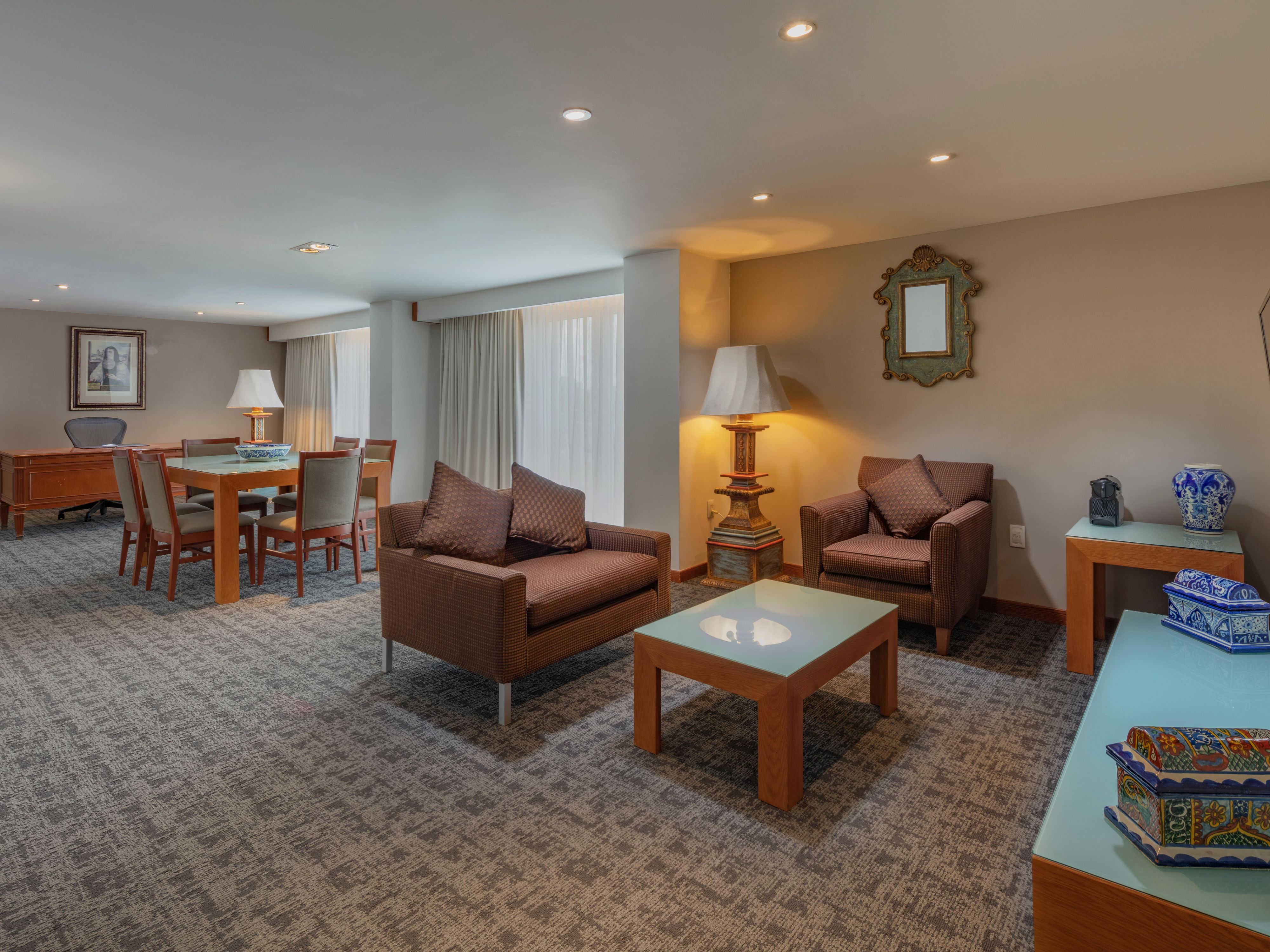 Room in the hotel Presidente InterContinental Puebla.