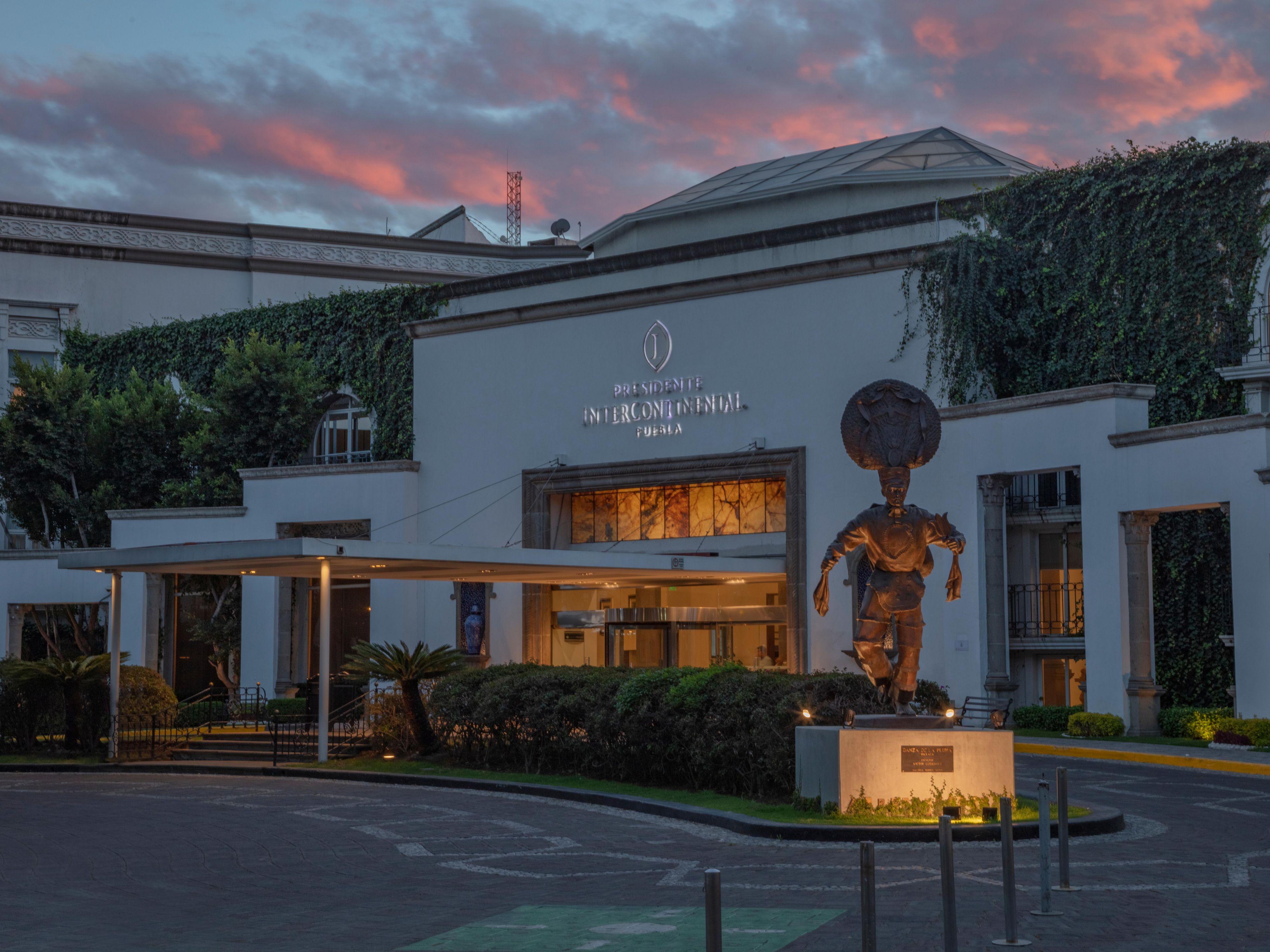 Charming hotel near downtown Puebla's historic center.