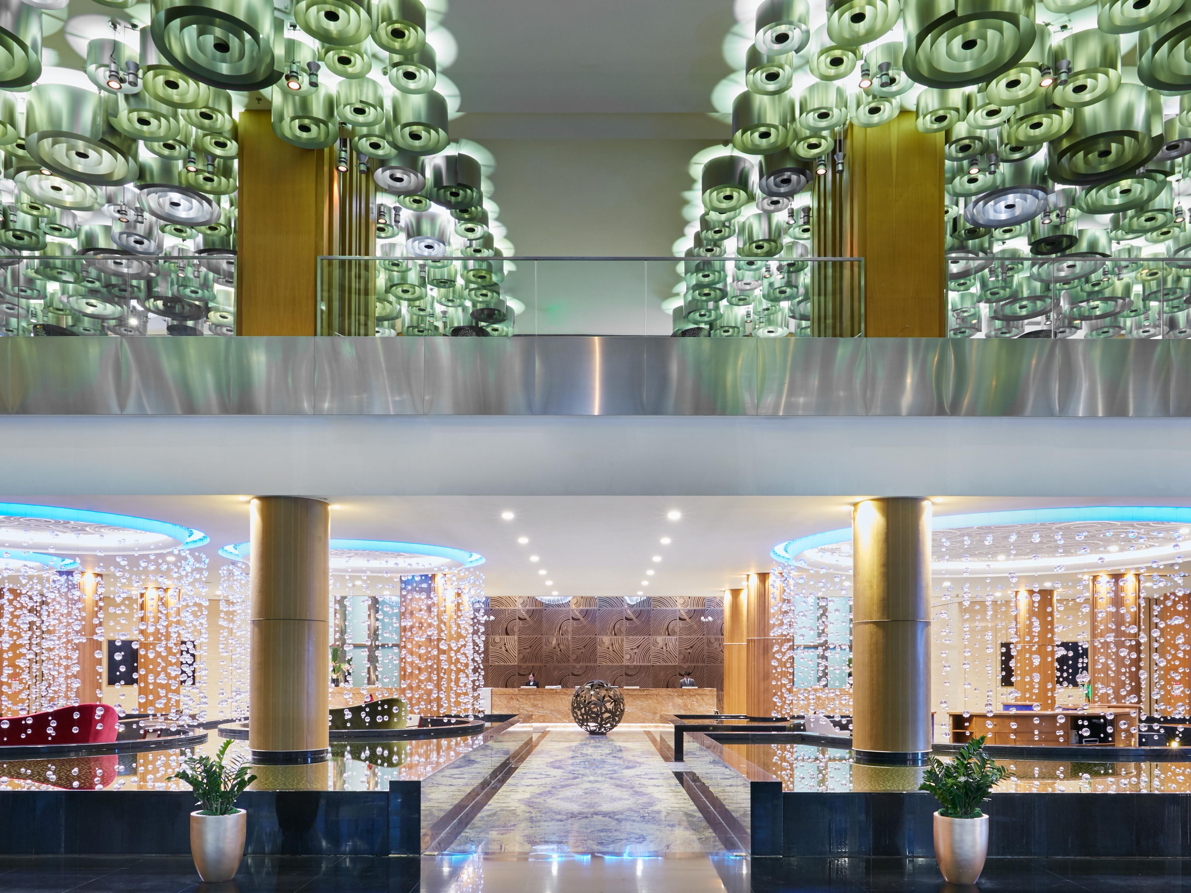 Hotel Lobby