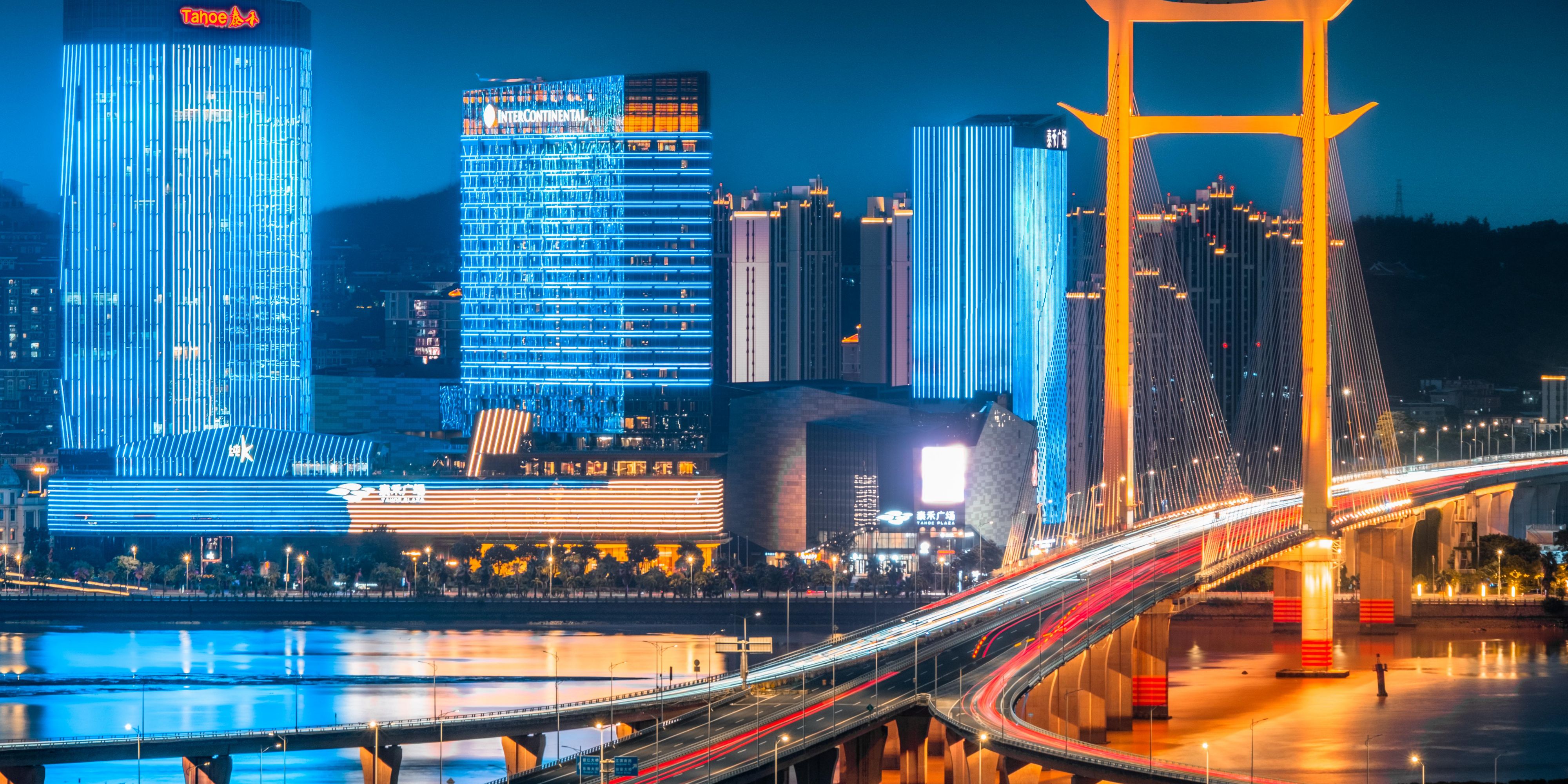 Jinjiang Bridge River View