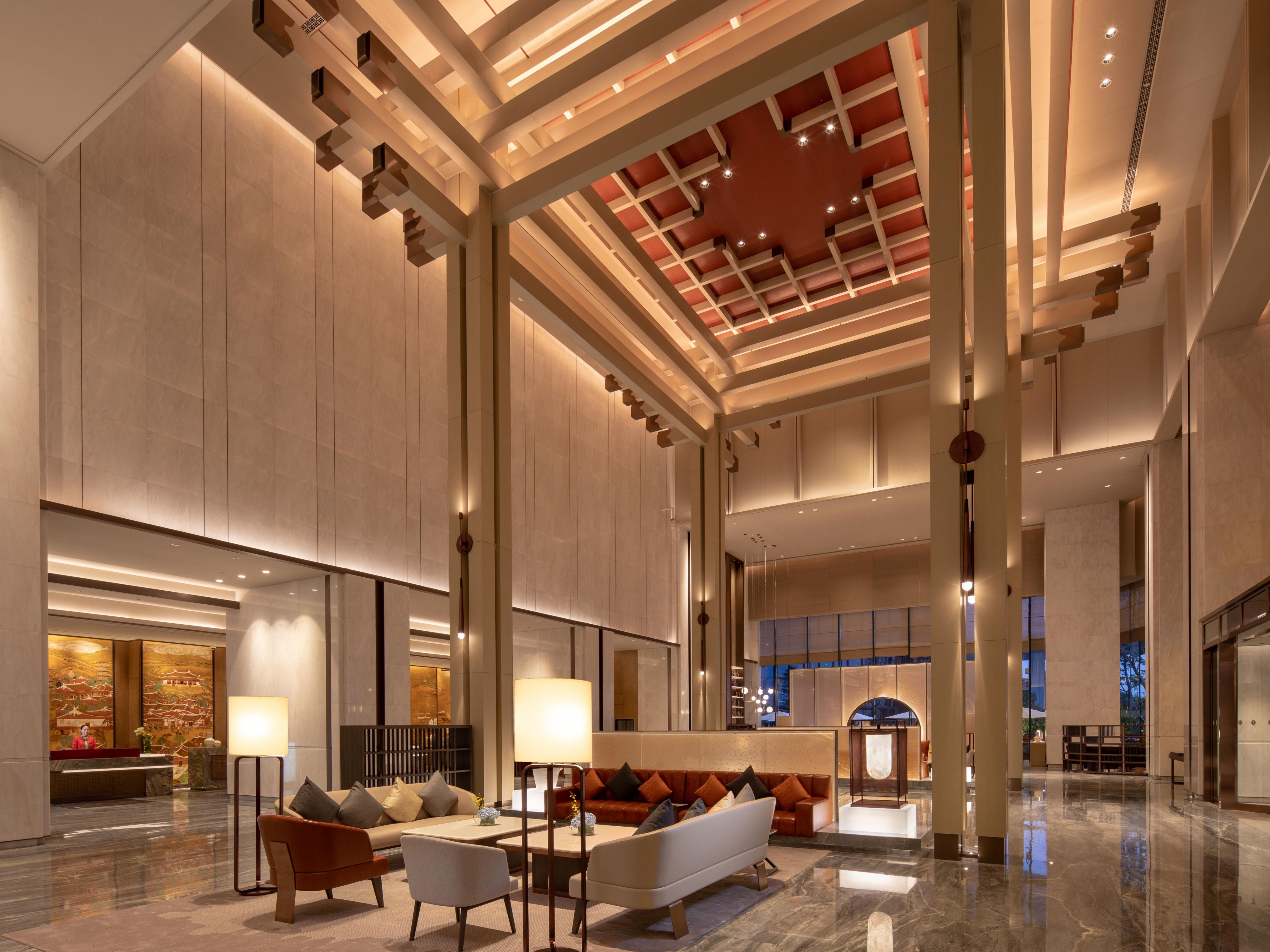 Hotel Lobby