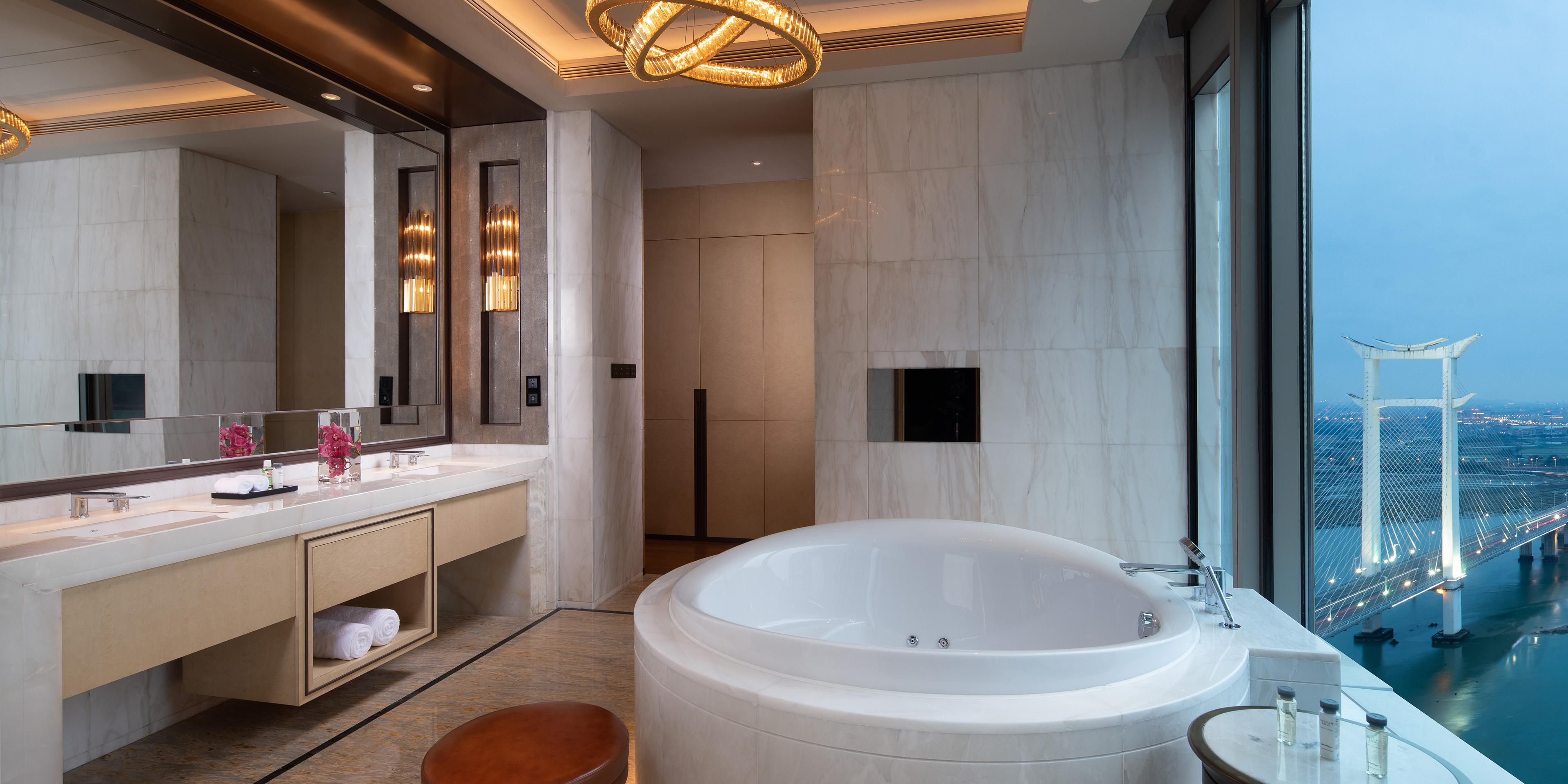 Presidential Suite Bath