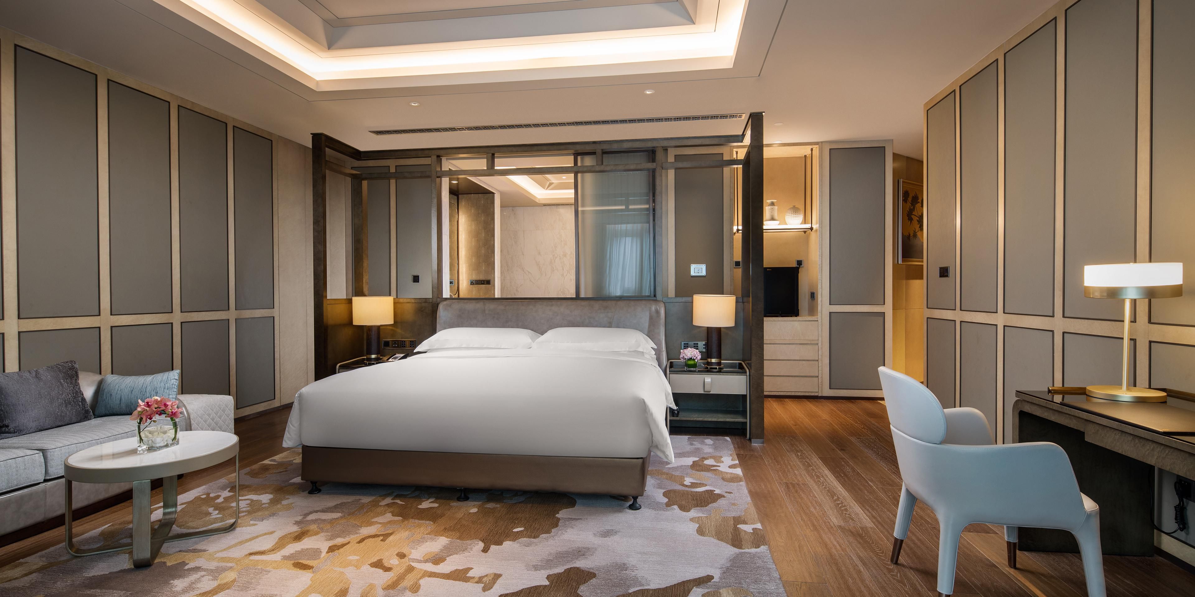  Presidential Suite Bedroom