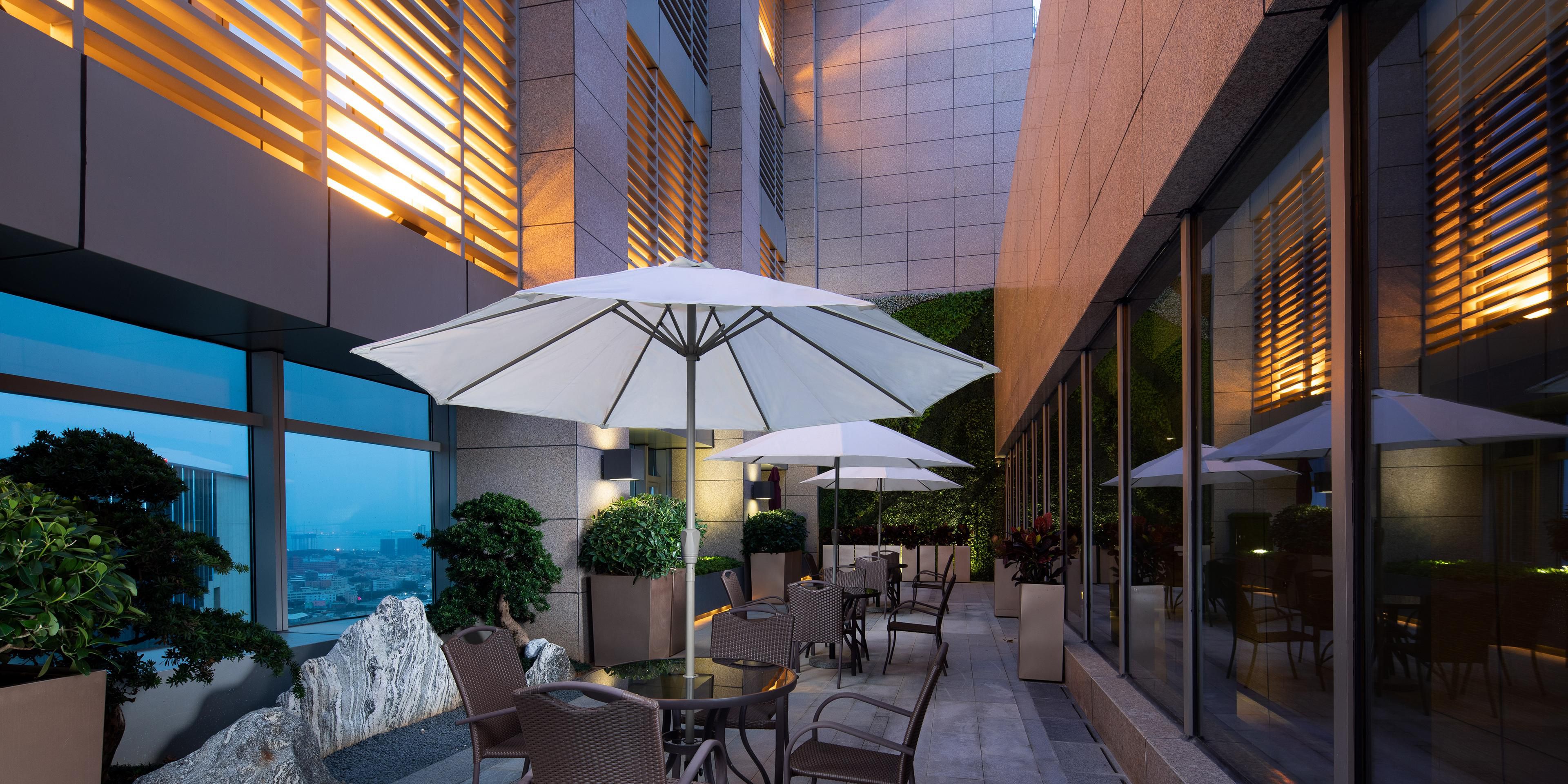 Presidential Suite Garden