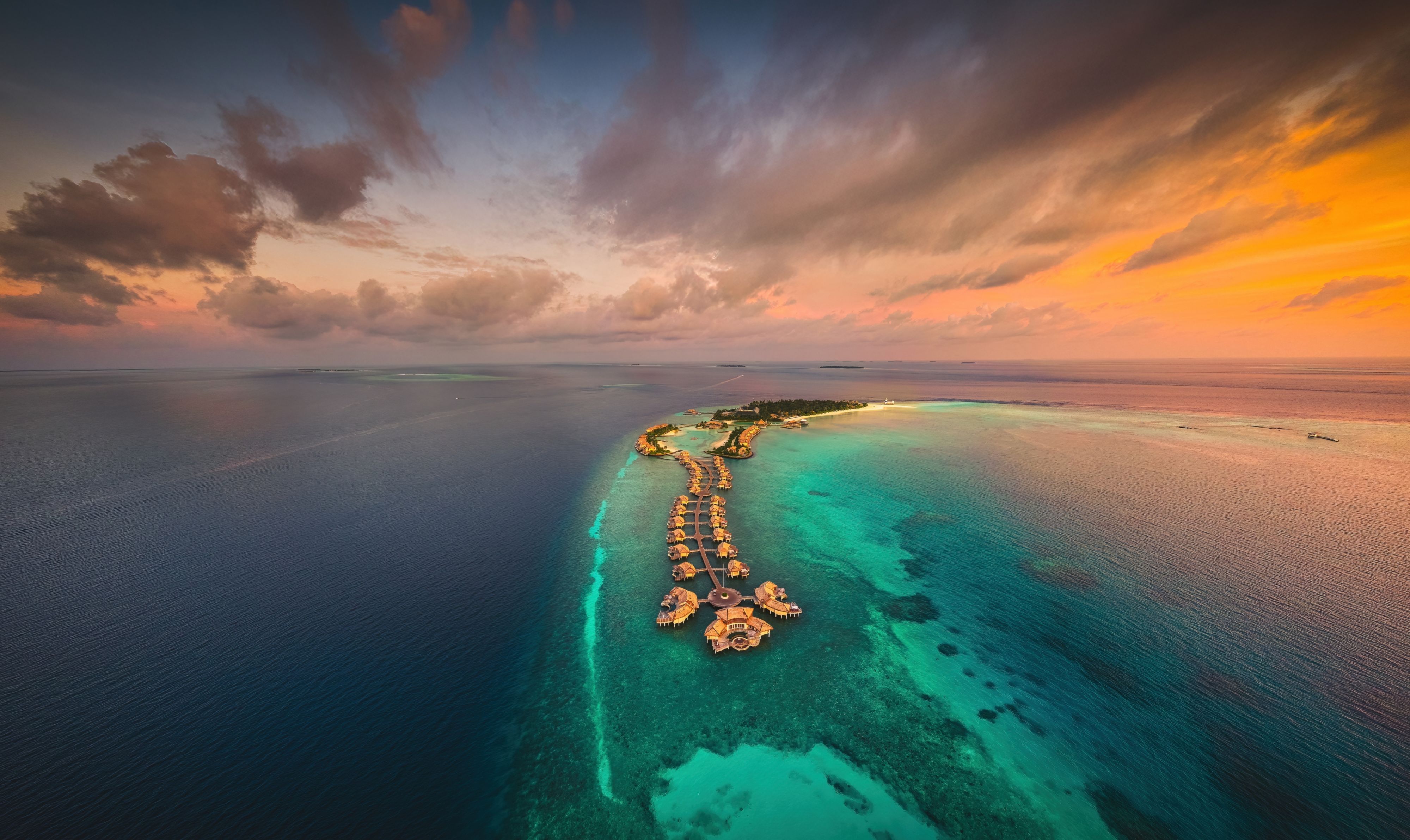 马尔代夫马穆纳古洲际度假酒店