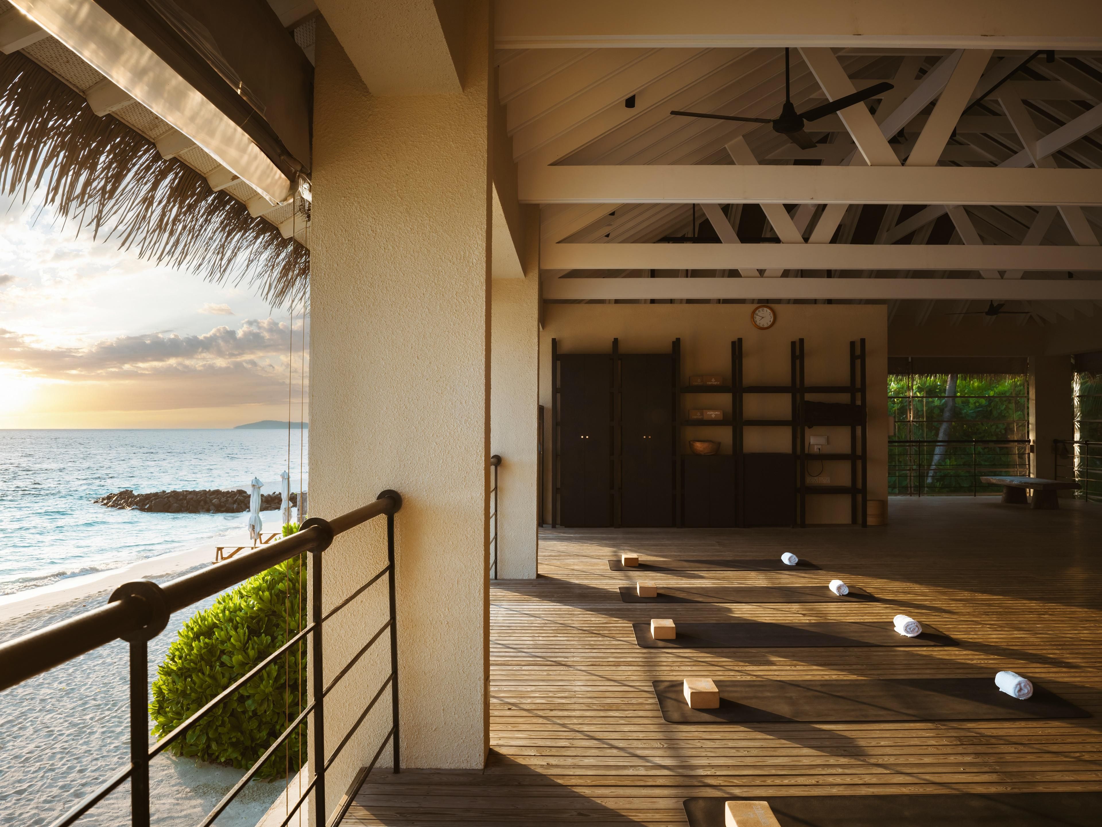 Yoga at InterContinental Maldives