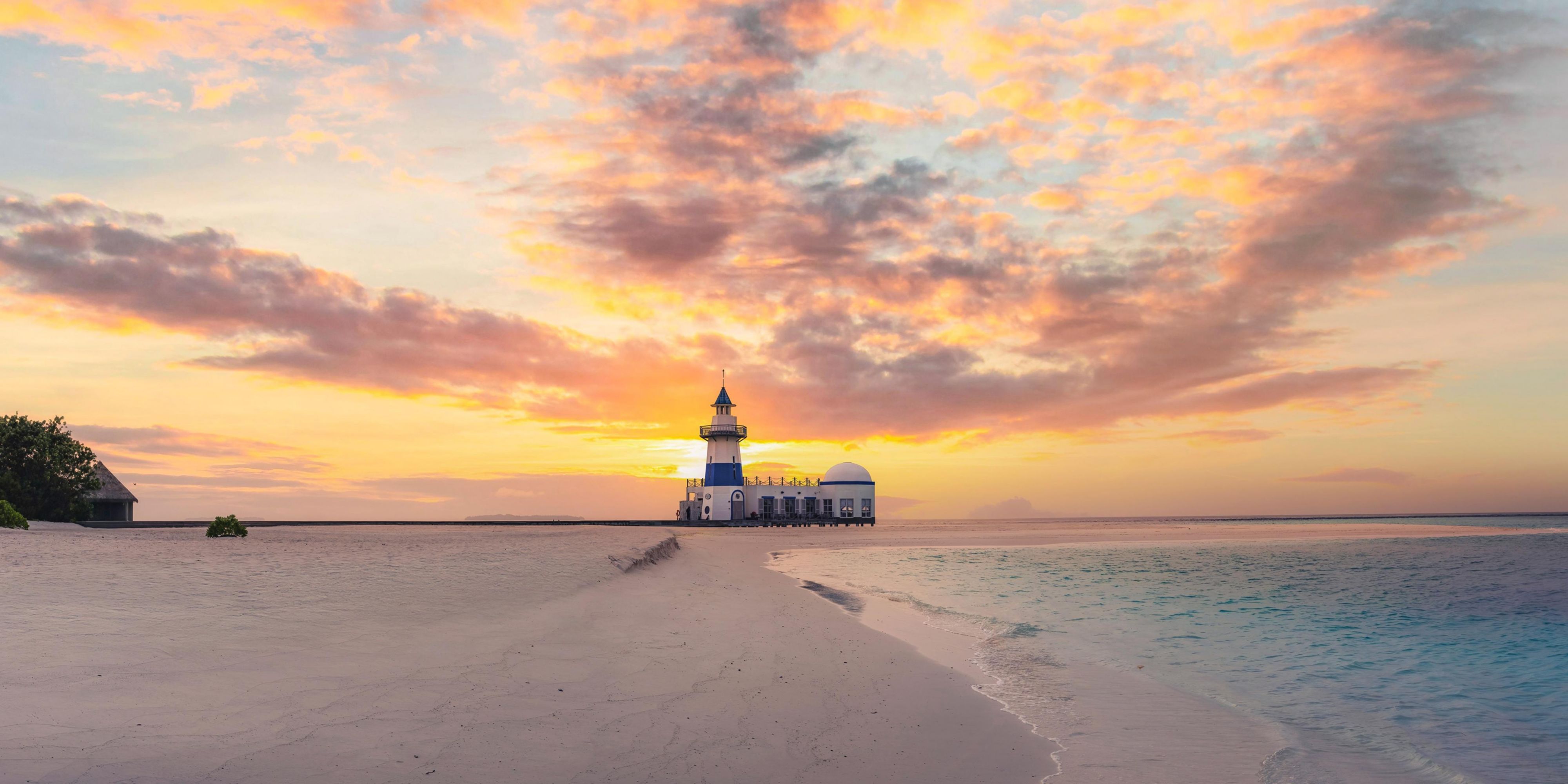 Golden Sunsets at InterContinental Maldives