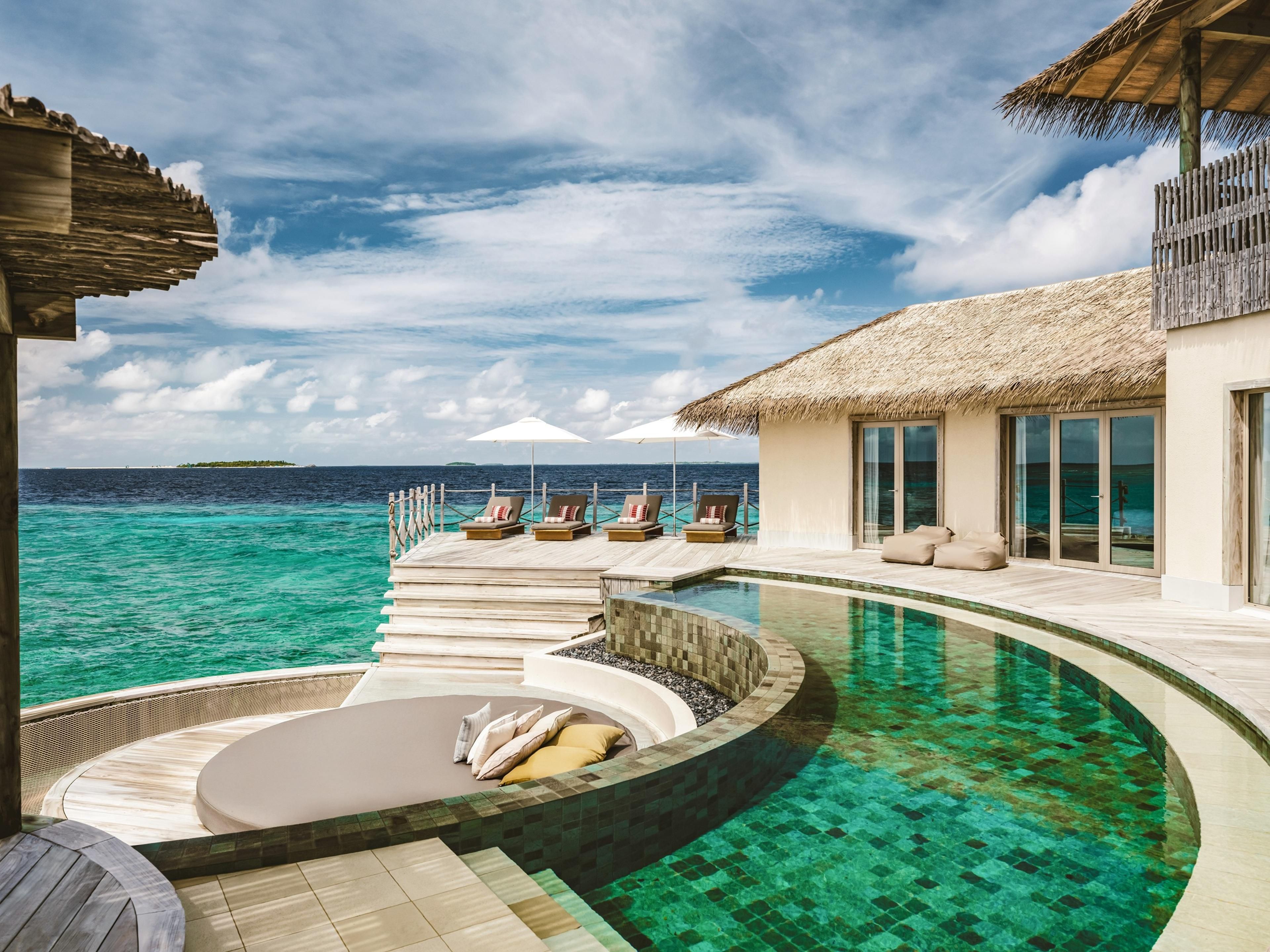 モルディブ ラグジュアリー リゾート | インターコンチネンタル