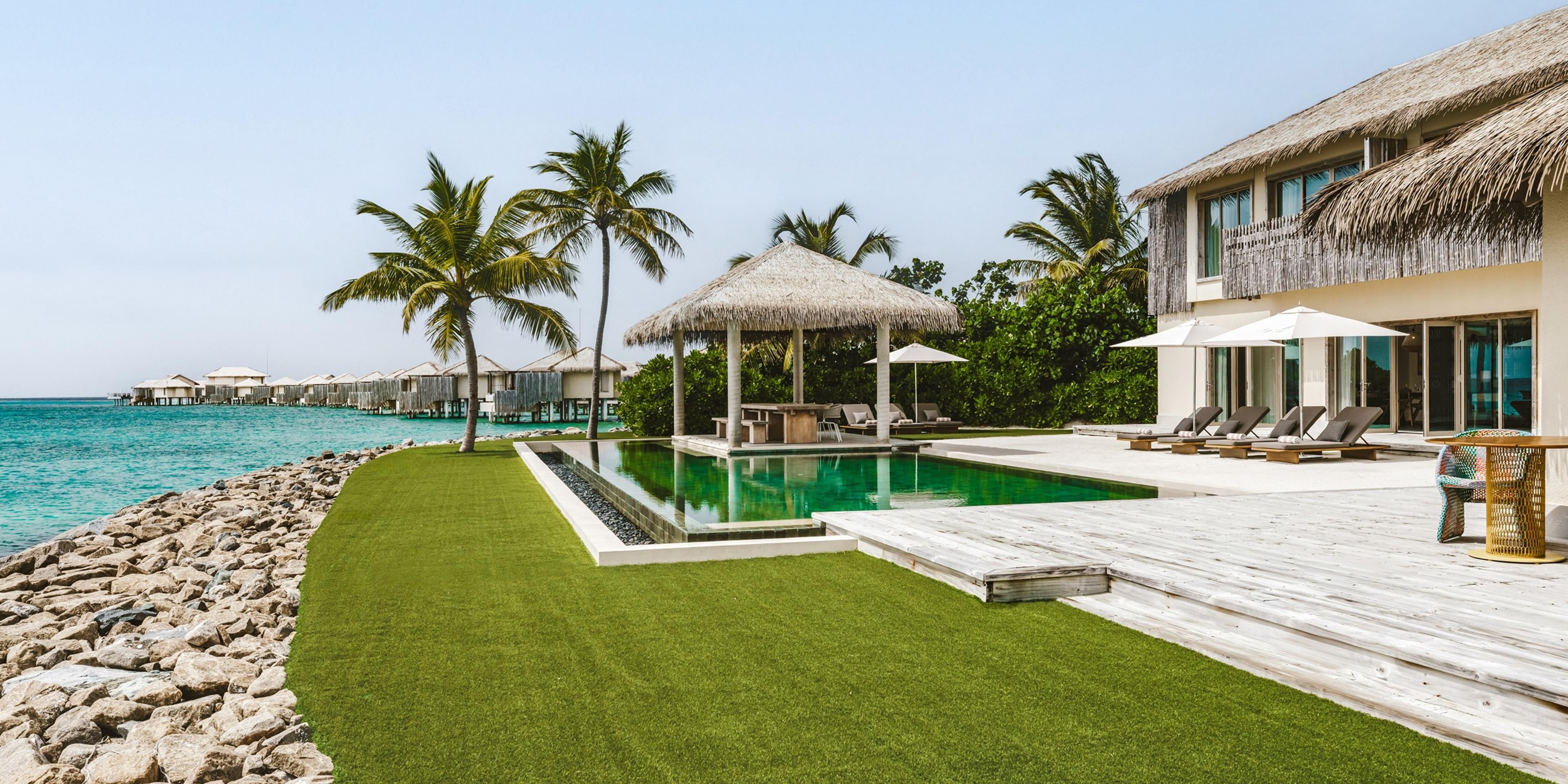 Three Bedroom Lagoon Residence Exterior