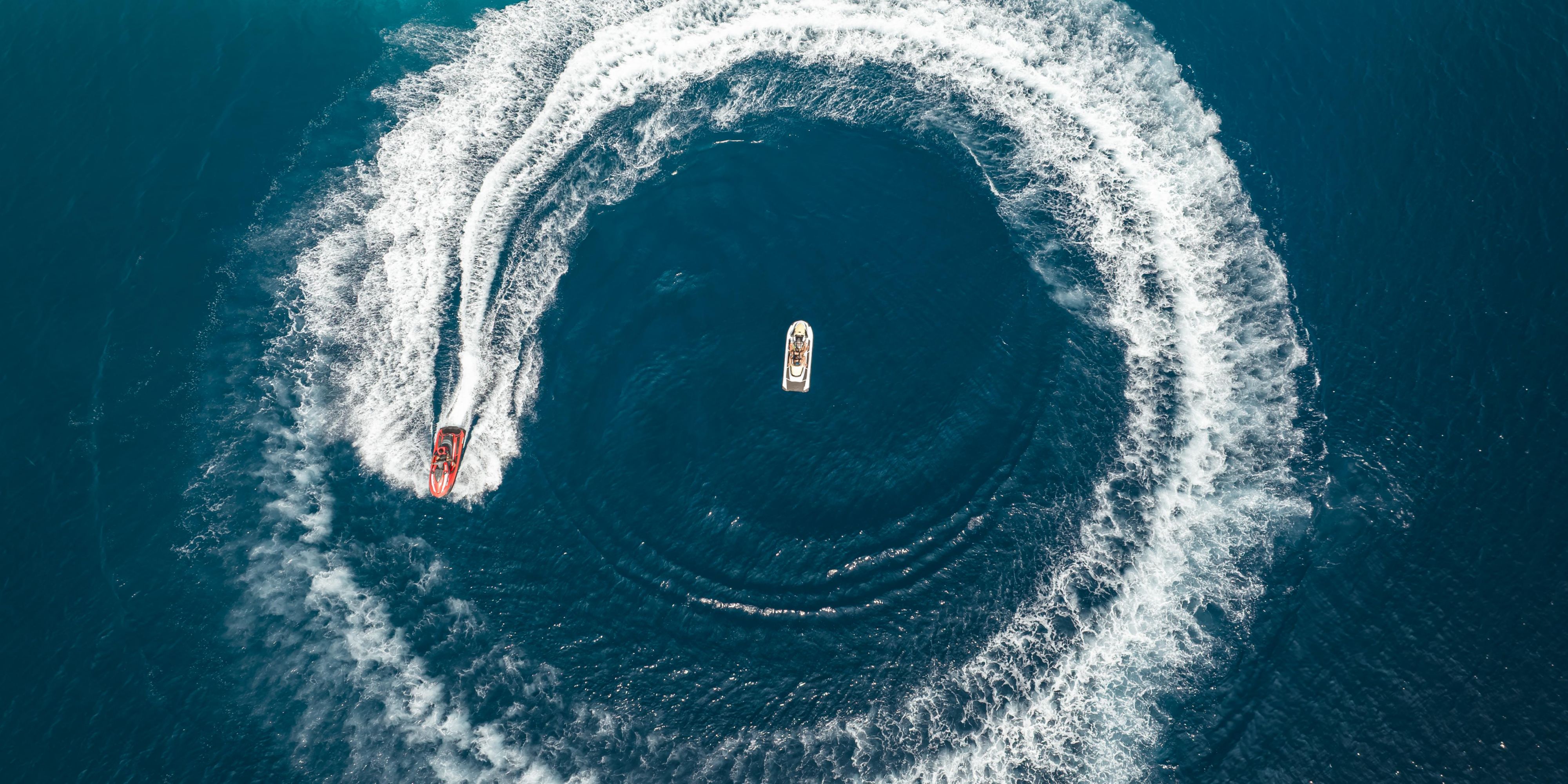 Jetski - Watersposrts at InterContinental Maldives