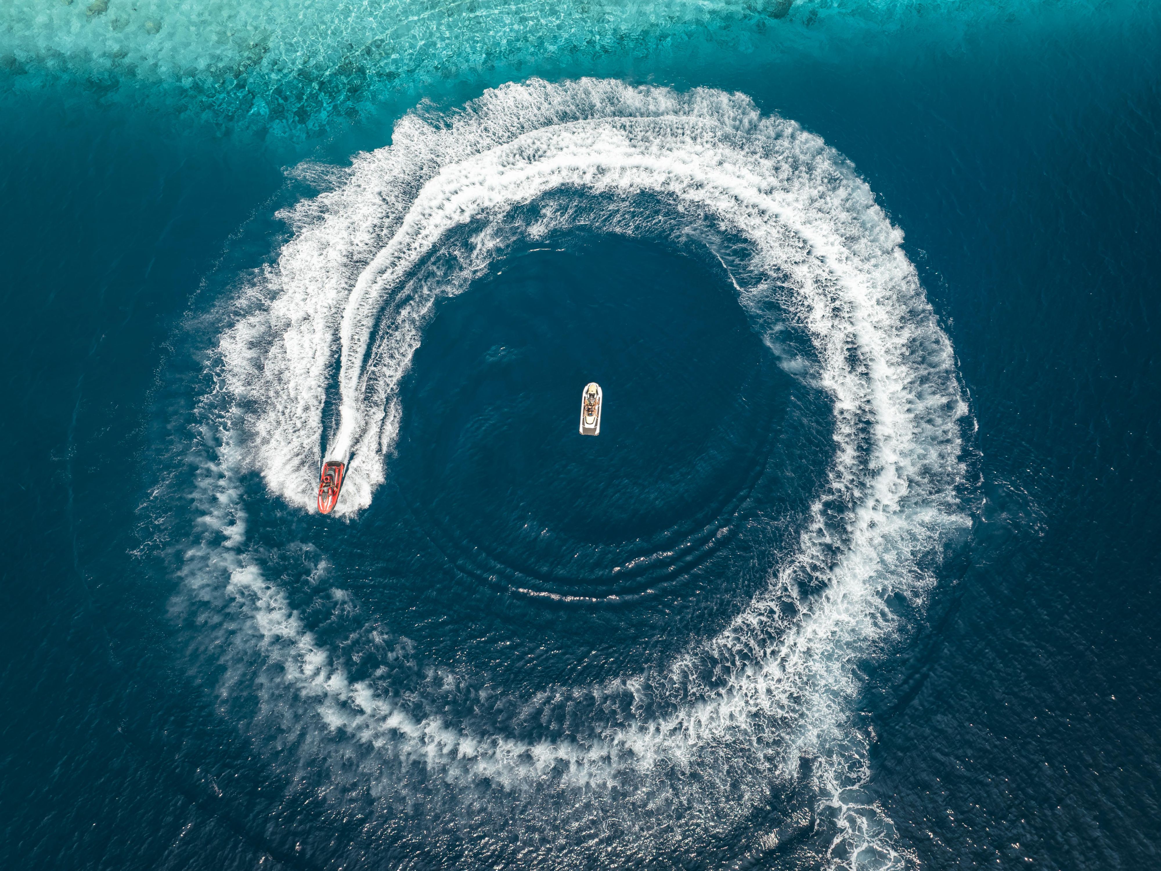 Jetski - Watersposrts at InterContinental Maldives