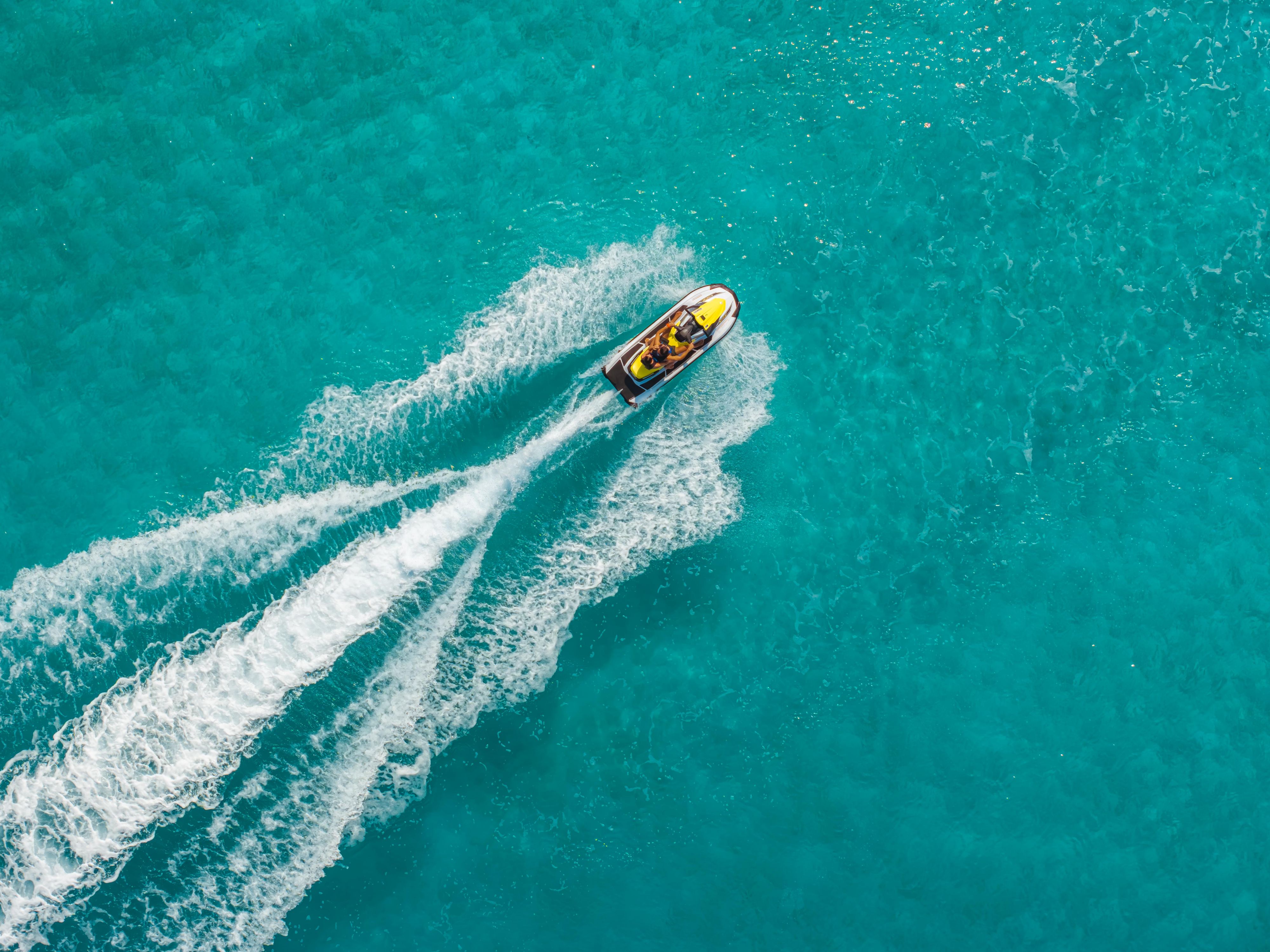 Jetski Experience at InterContinental Maldives Lagoon