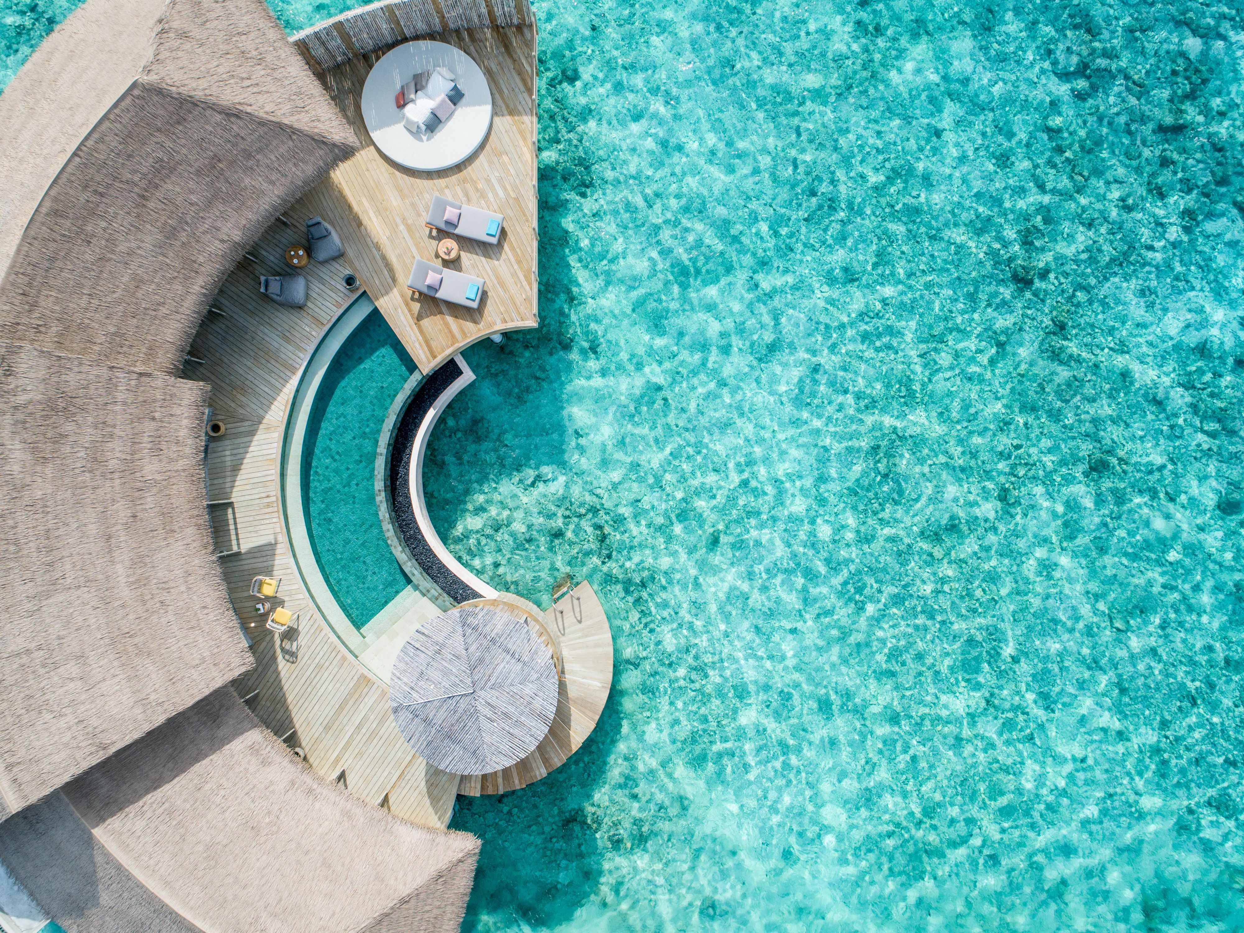 TWO BEDROOM OVERWATER POOL VILLA