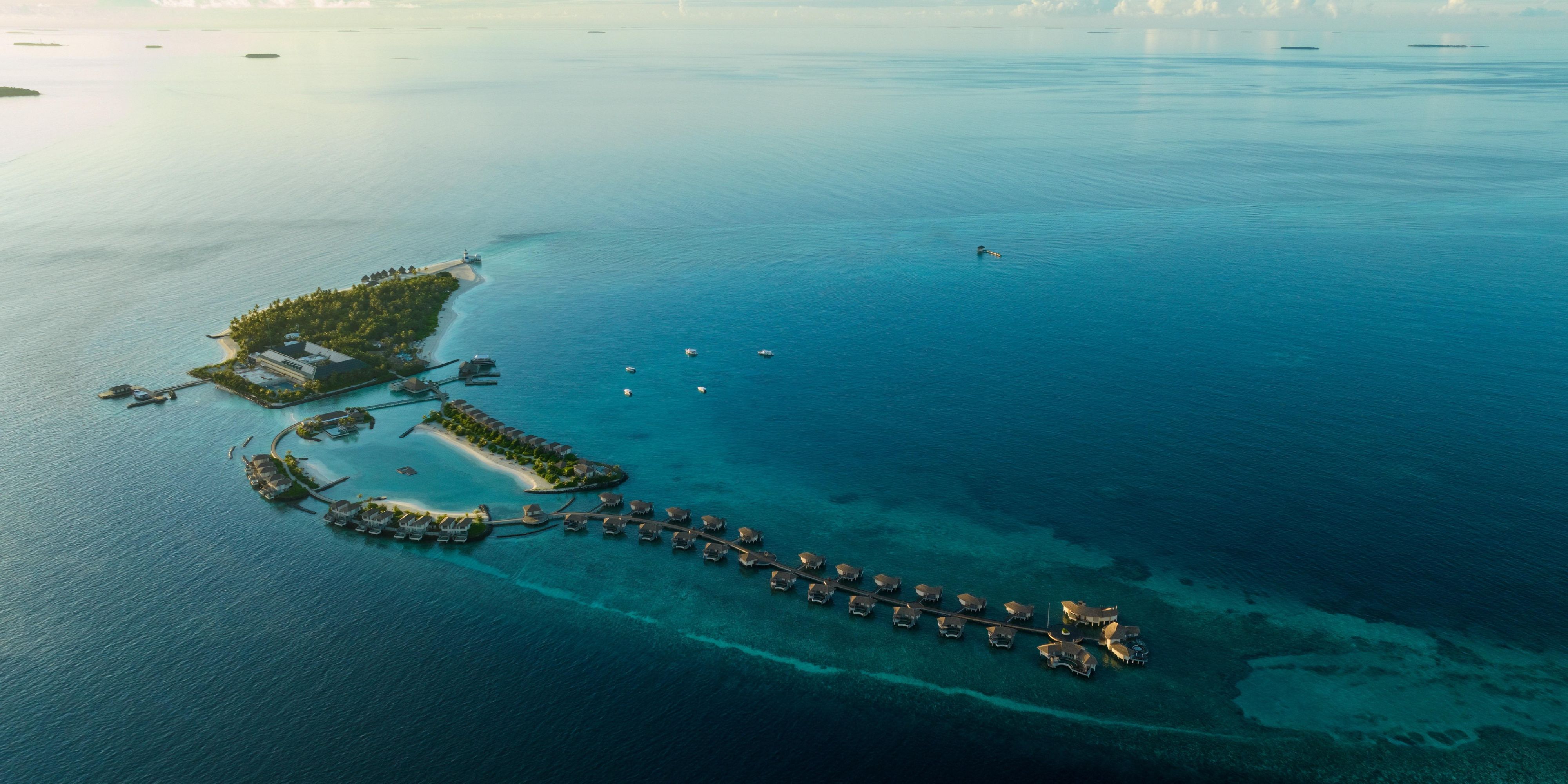 Located near the UNESCO Biosphere Reserve, our Maamunagau resort sits in a unique world of natural wonder and preservation. From breathtaking coral reefs to vibrant marine habitats, your stay here offers a rare opportunity to connect with nature and witness firsthand the importance of responsible travel and environmental protection. 