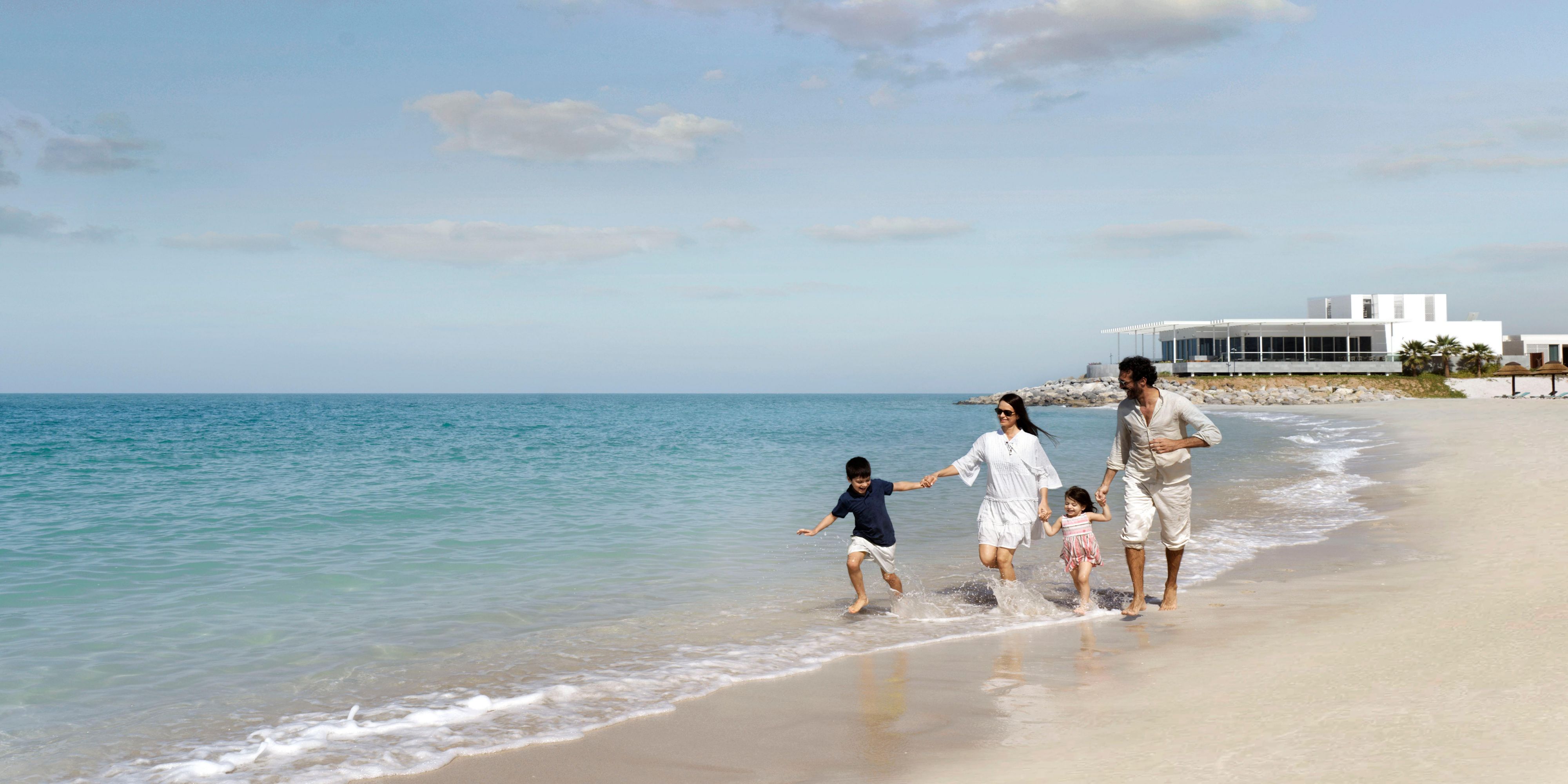 Escape to a luxurious summer by the sea at InterContinental Ras Al Khaimah Mina Al Arab Resort & Spa. Where little ones stay and dine with our compliments, and every moment is elevated with daily breakfast, AED 150 spa credit, exclusive dining savings, and water adventures. More benefits. More reasons to stay. Book and stay by 30 September 2025.