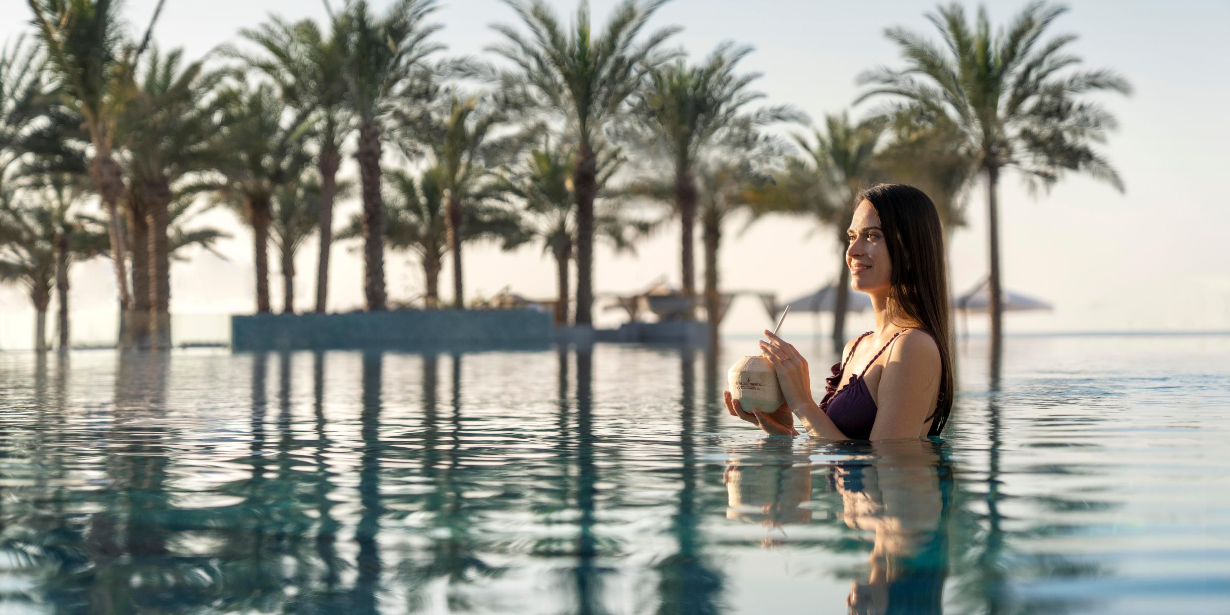 Step into a summer of endless possibilities —where sun-filled days invite you to unwind, explore, and savour the season's vibrant energy. From tranquil mornings by the sea to lively nights under the stars, discover bold flavours, spontaneous moments, and the perfect balance of relaxation and adventure—all in one unforgettable getaway. 