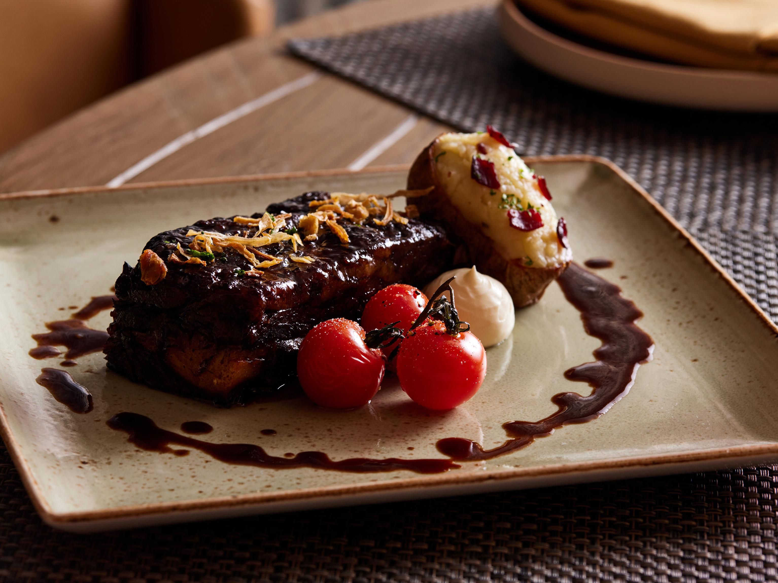 NoHo - Braised Short Rib on the Bone