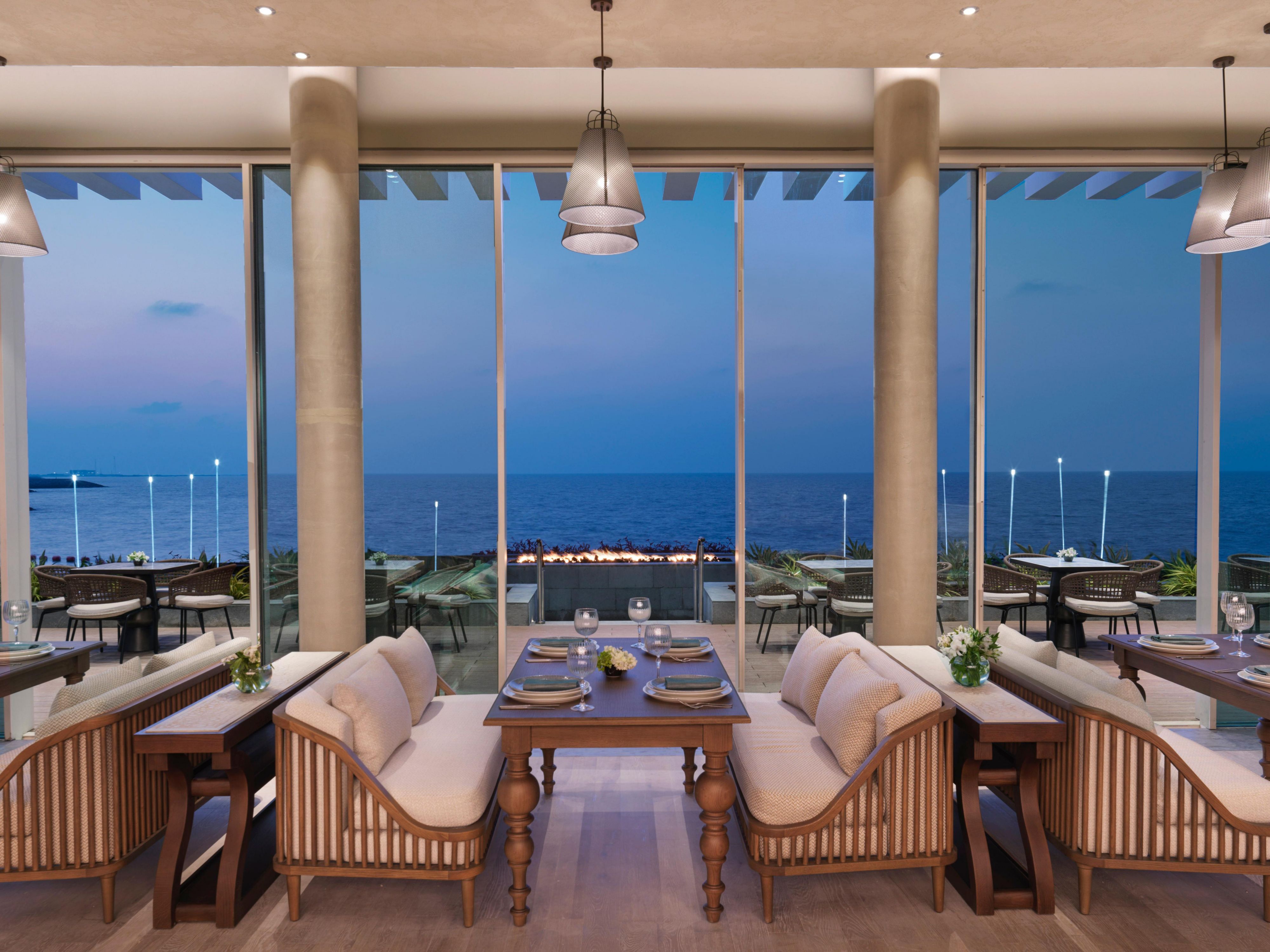ICRAK Levant and Nar with firepit