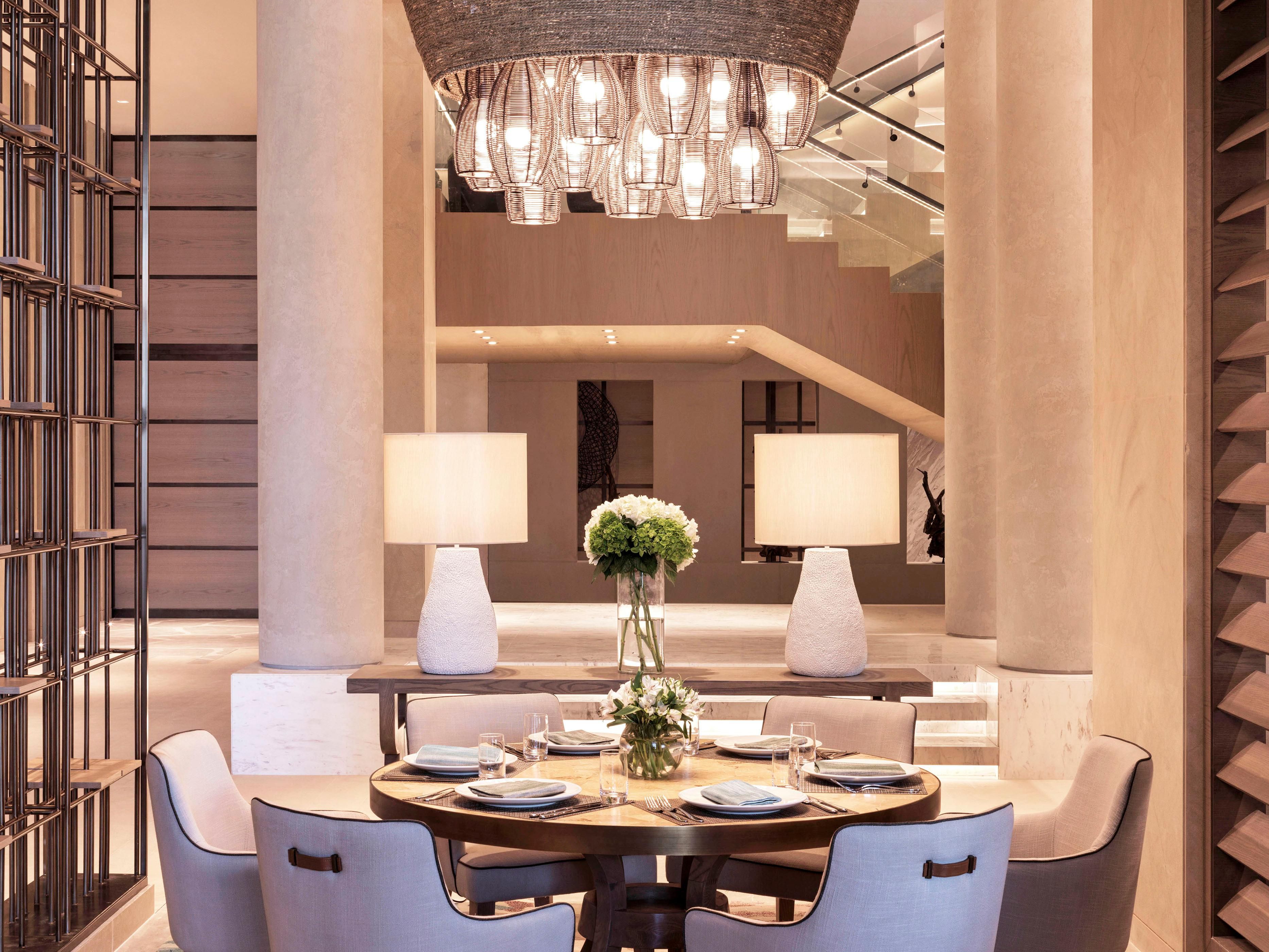 Indulge in culinary  experiences that offer cuisine for any taste