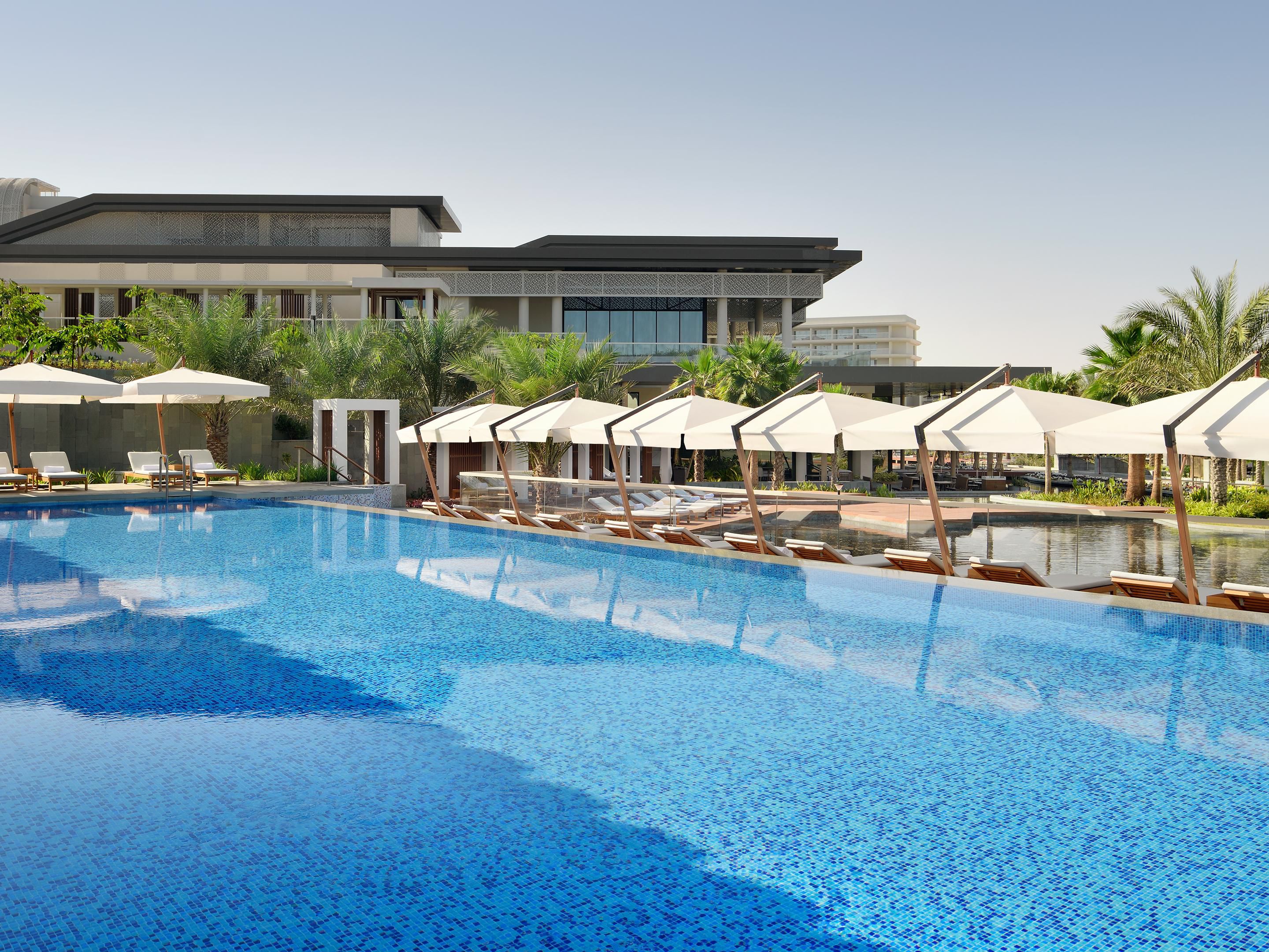 Club Executive Pool is conveniently located next to Club Lounge