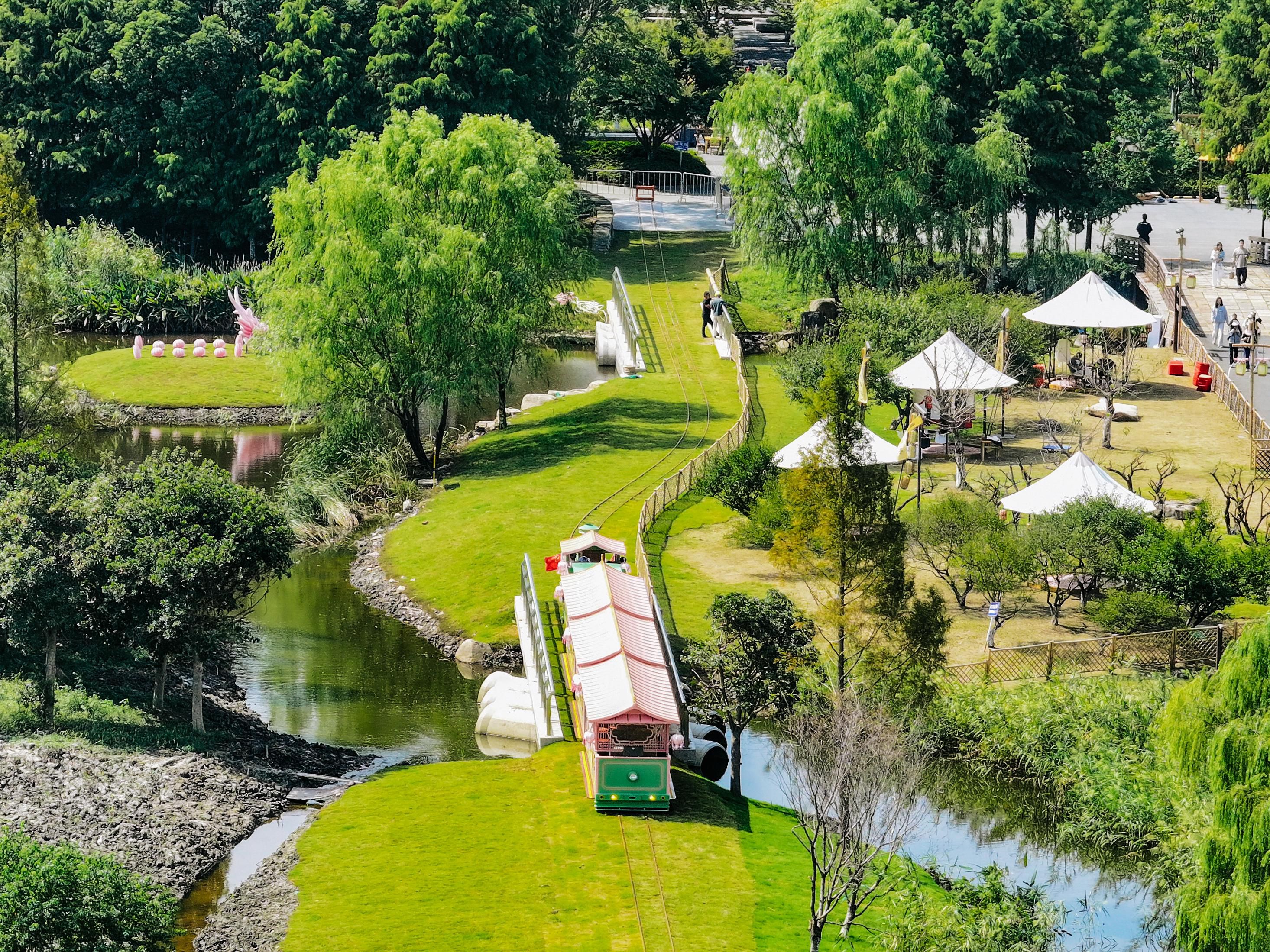 Attractions - Changtianyang Wetland Park