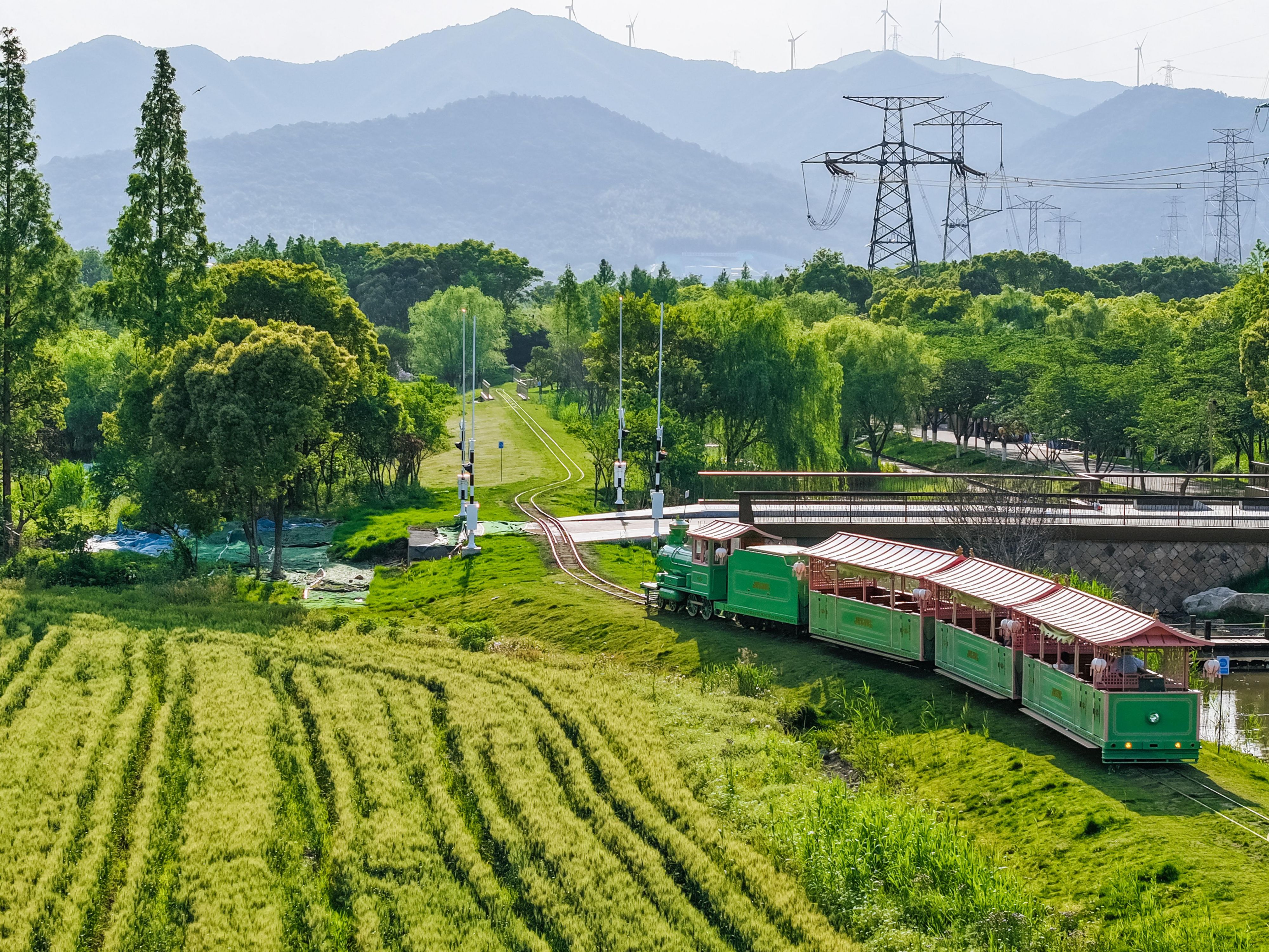 Attractions - Changtianyang Wetland Park