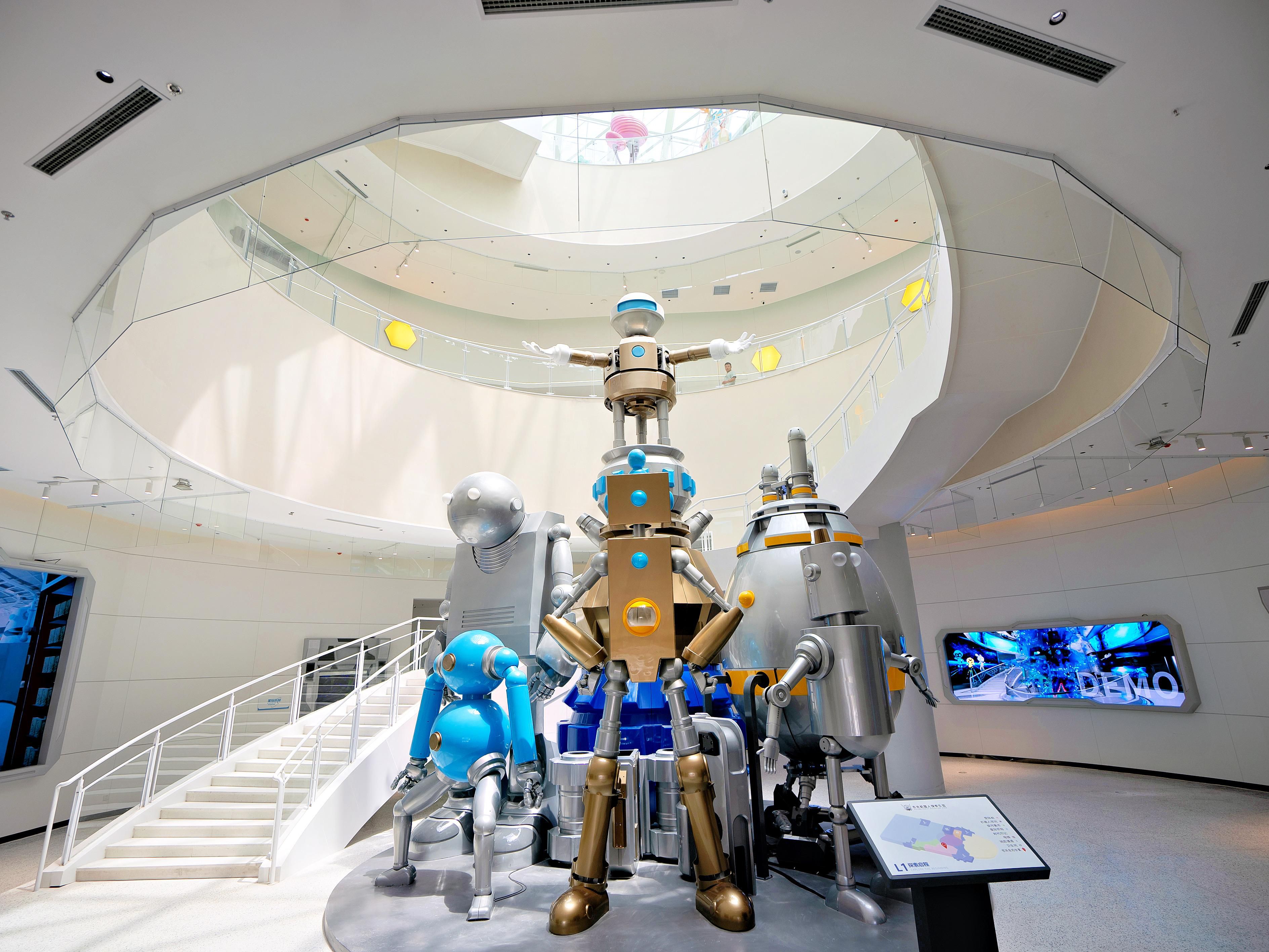 Attractions - Huzhou Future Robot Exploration Park