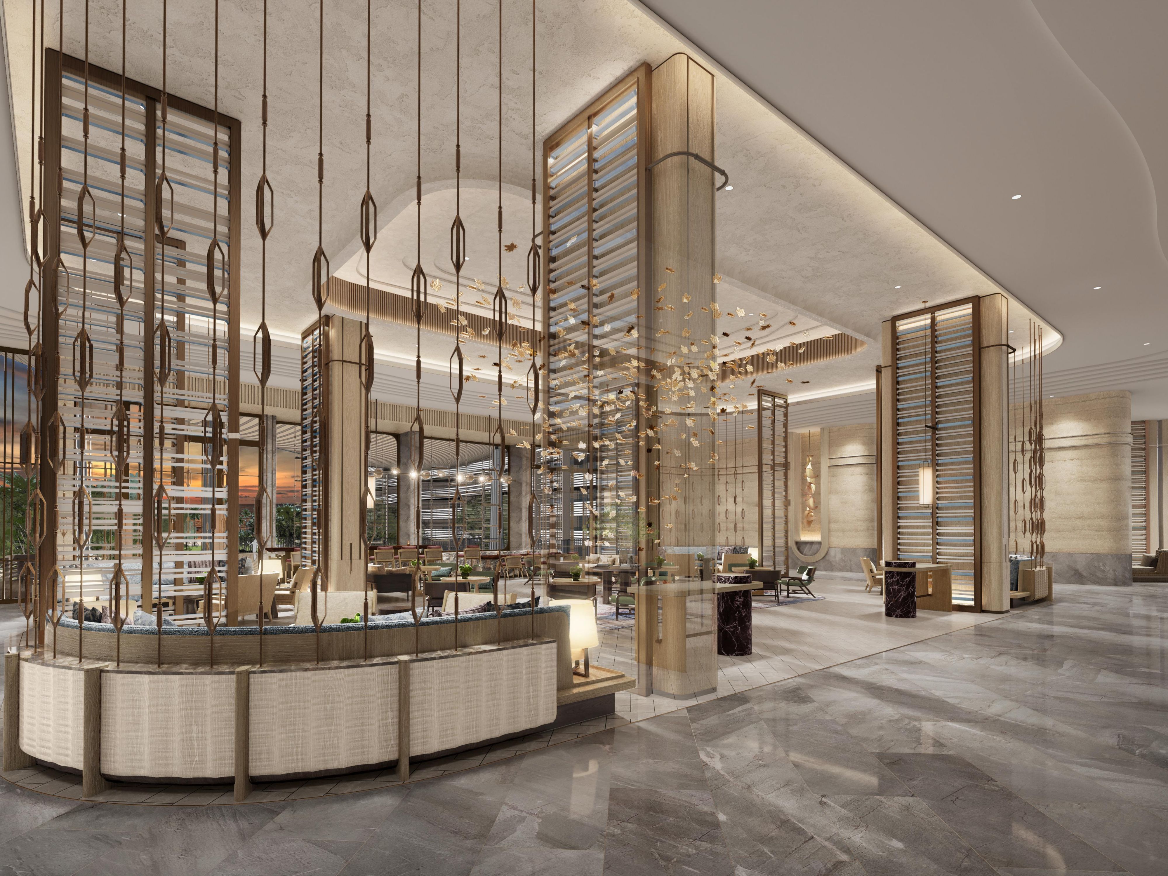 Hotel Lobby