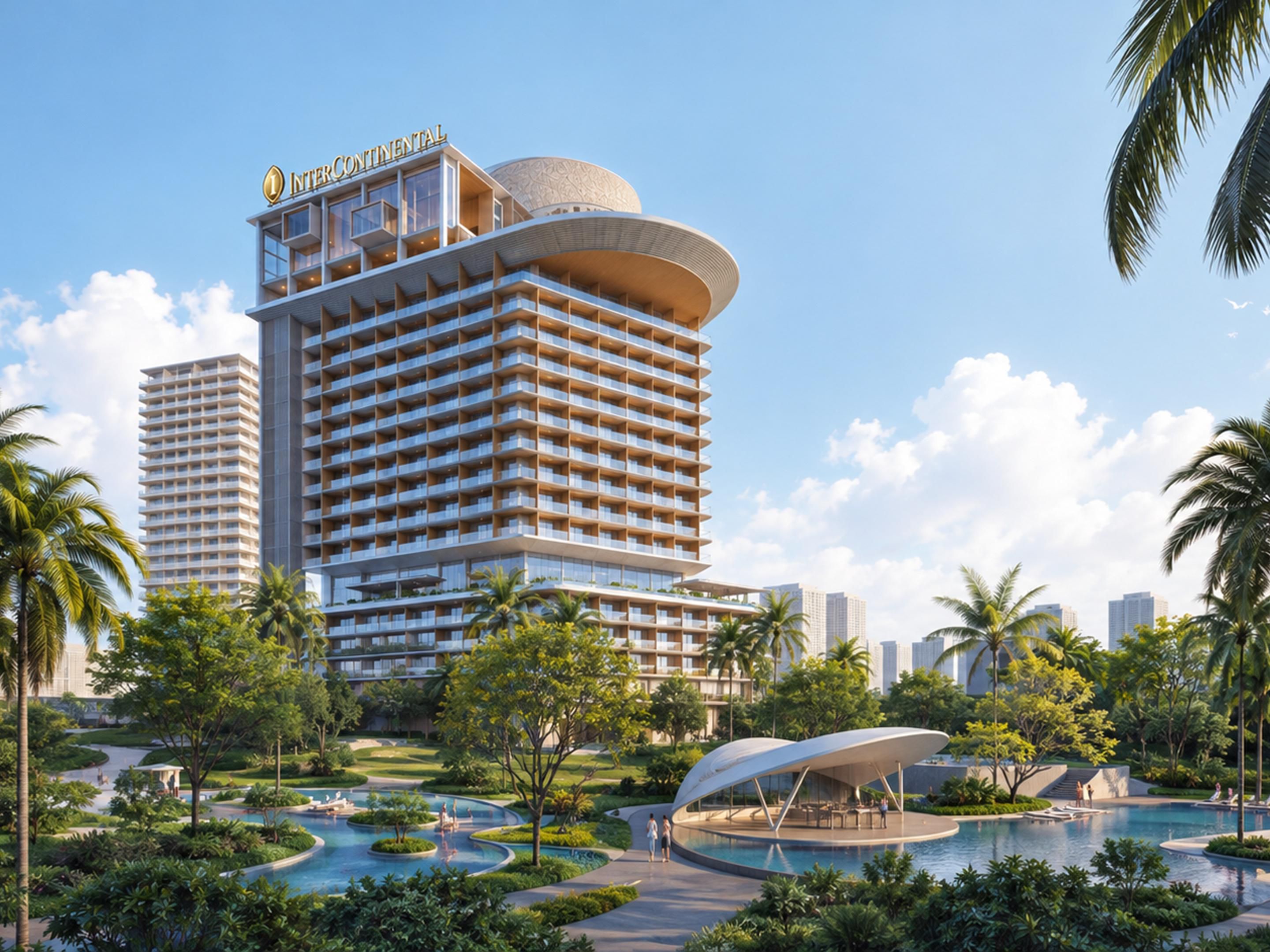 Exterior del hotel