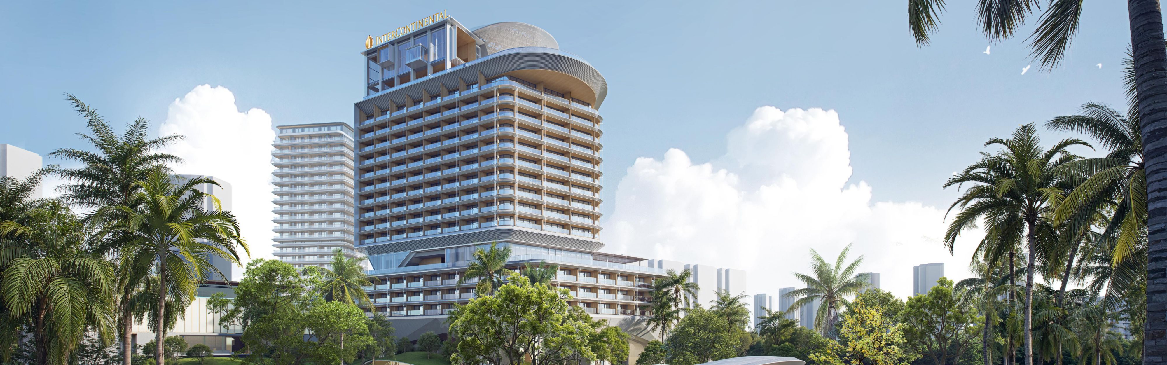 Exterior del hotel