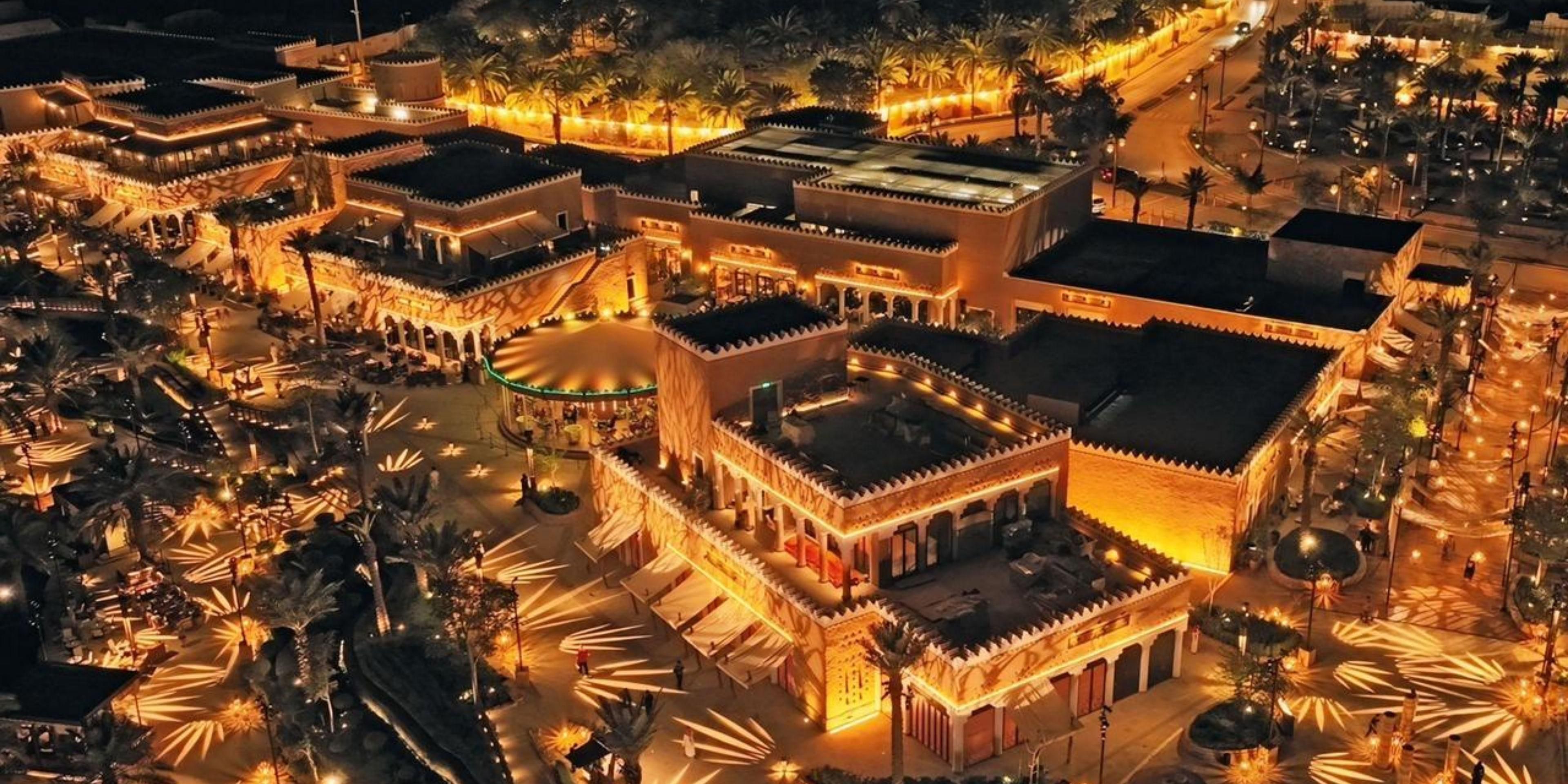 Al Bujairi heritage park