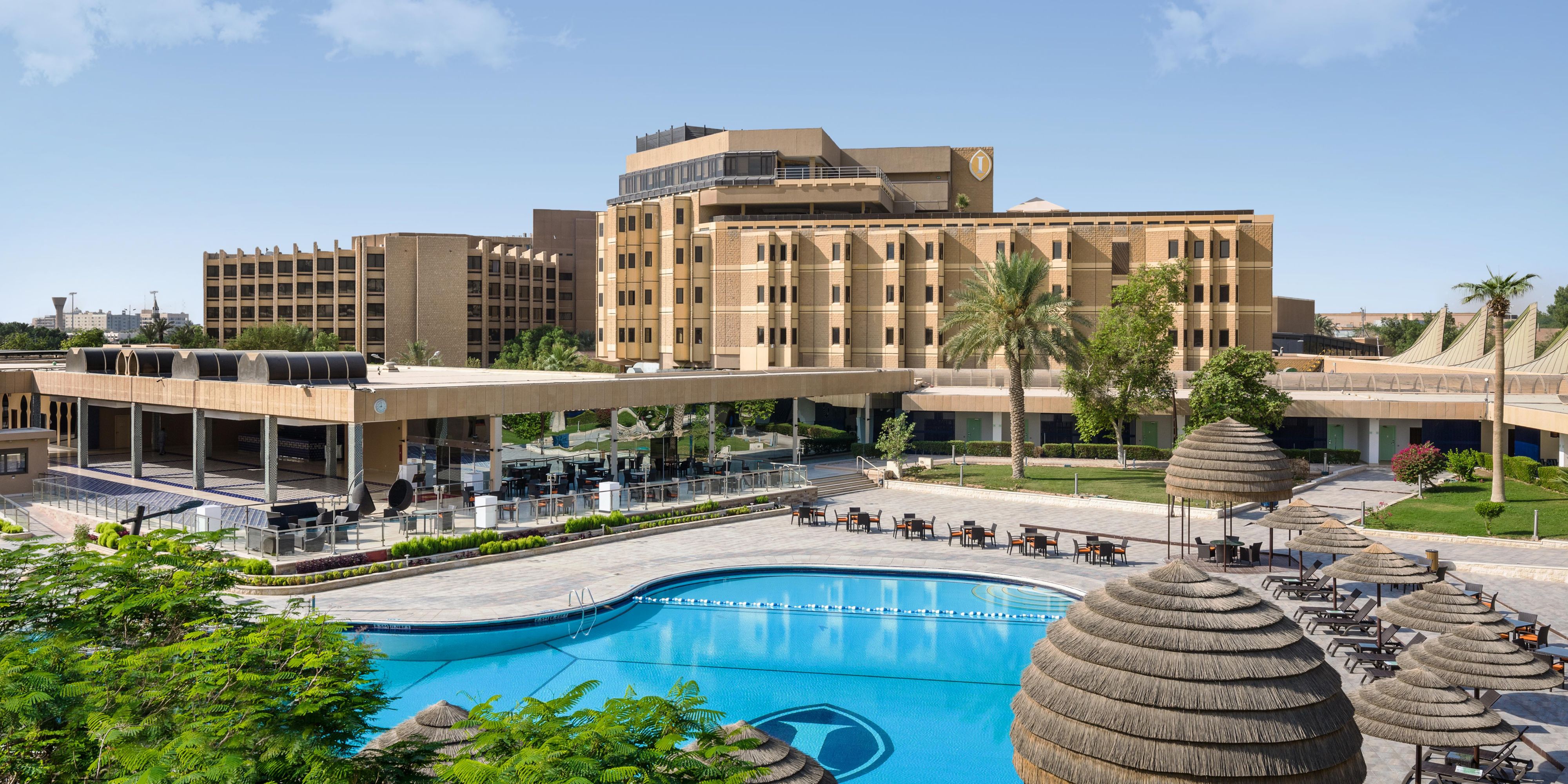 intercontinental riyadh travel weekly