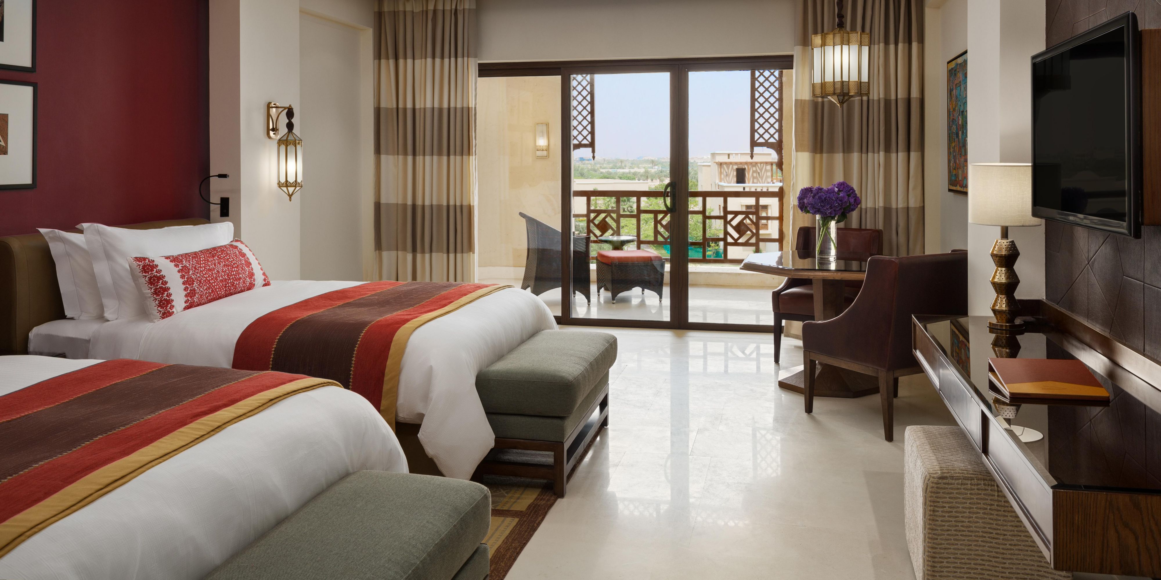 Enjoy the comfort of our twin bedrooms 