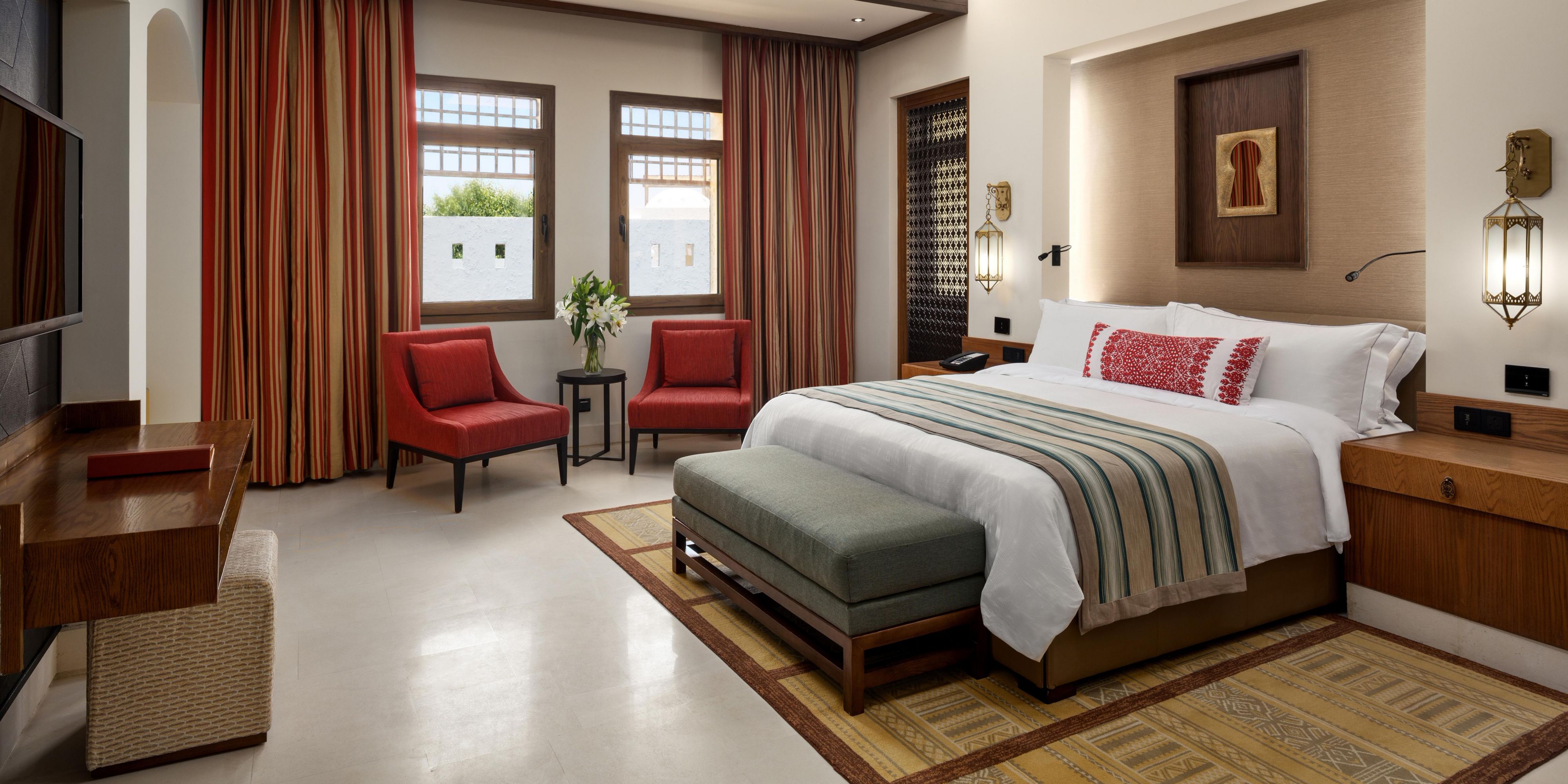Our spacious villas are fully equipped with luxury amenities 