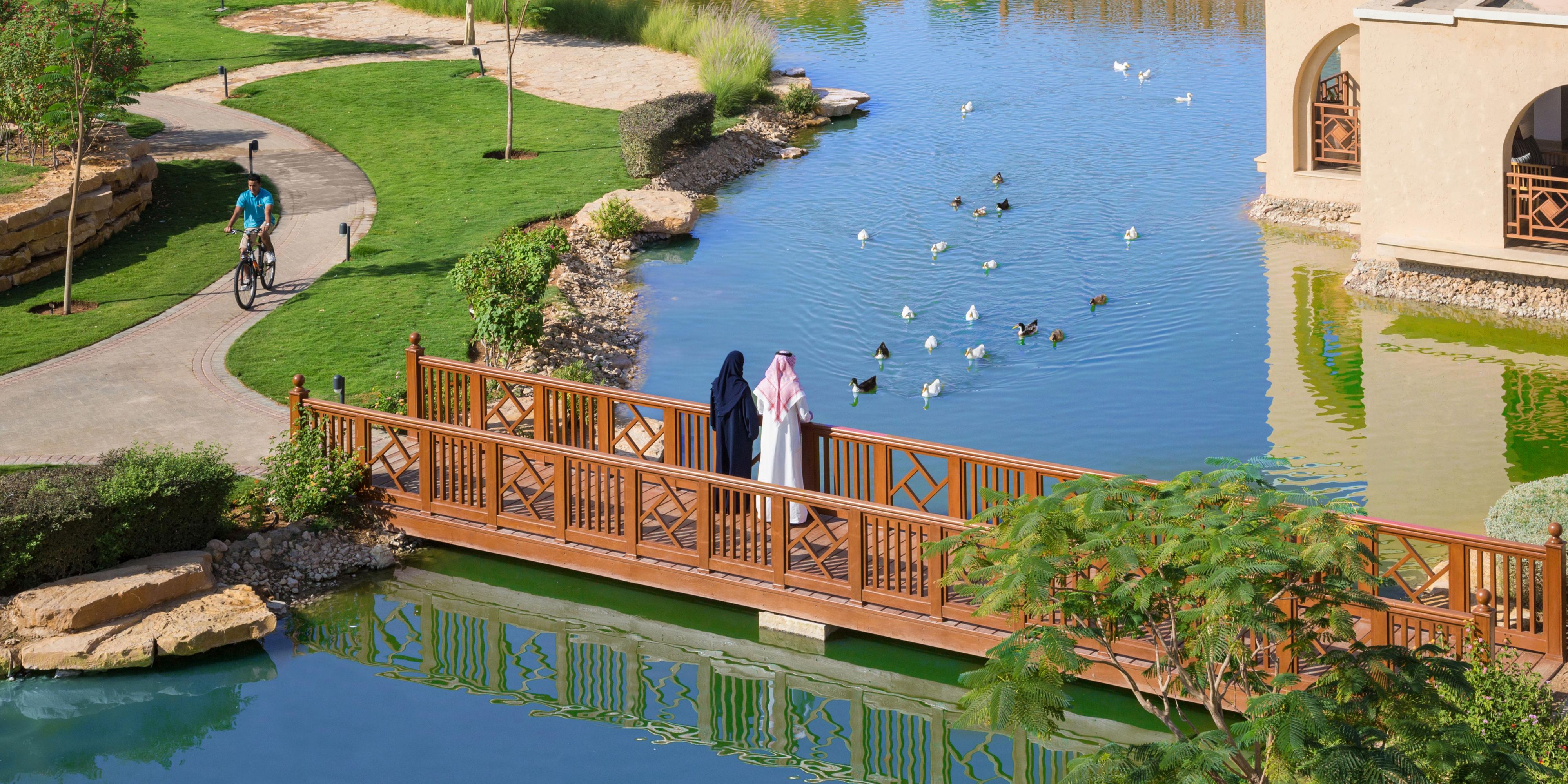 Tie the knot in one of the finest resorts in Saudi Arabia. Whether you’re planning a picturesque outdoor ceremony or an intimate indoor gathering, trust our experienced team to tailor your special day to your dream. No detail is too small or big for us to handle, so you may focus on making memories.
