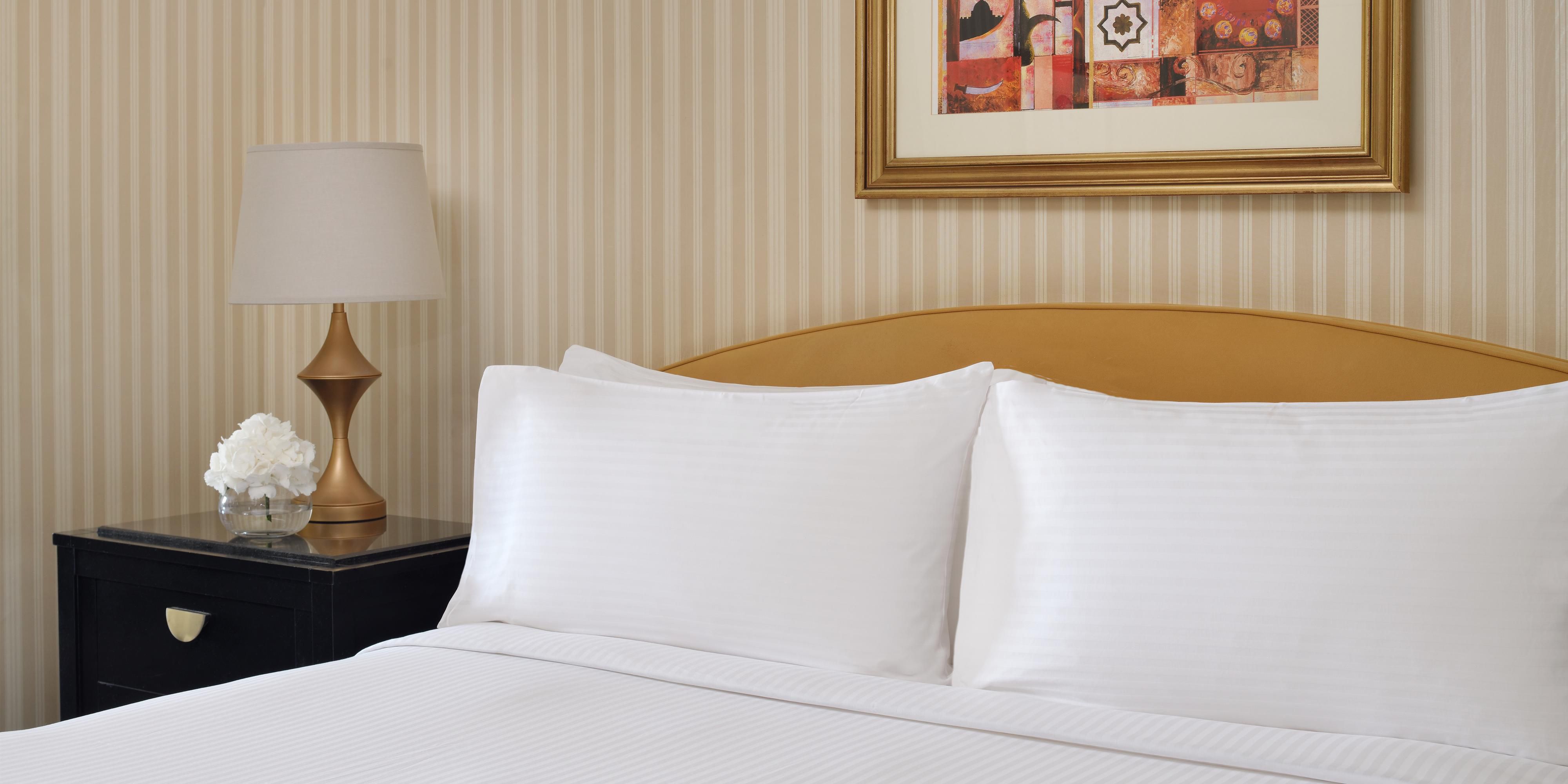 Designed for ultimate comfort, guests are spoilt for choice 