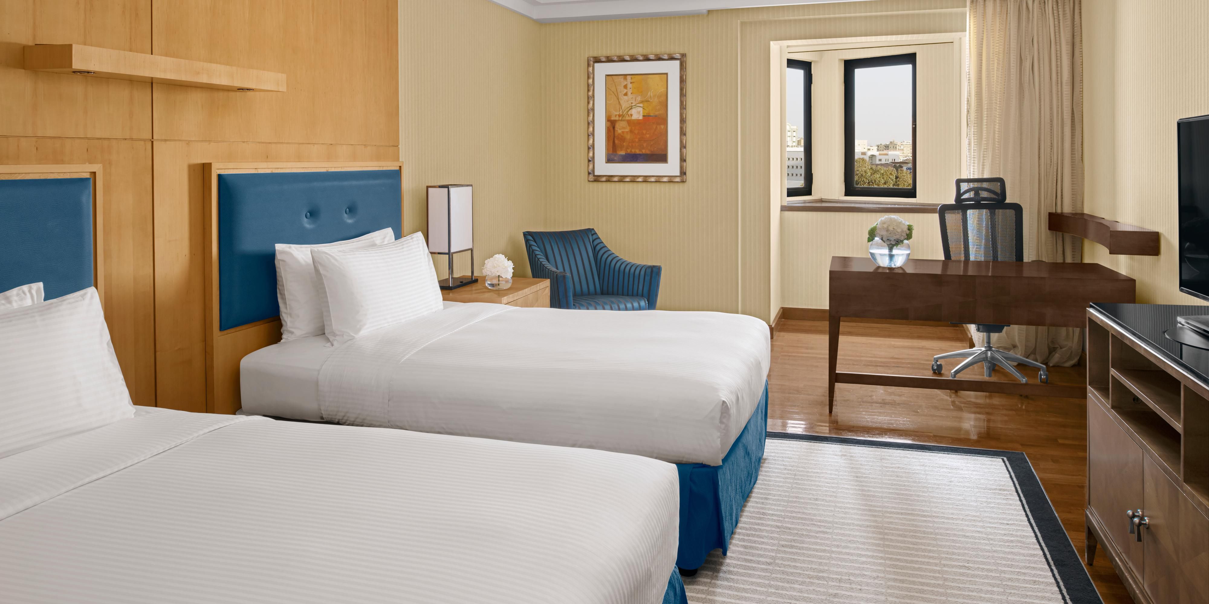 Our Club rooms are perfectly designed to cater to every need