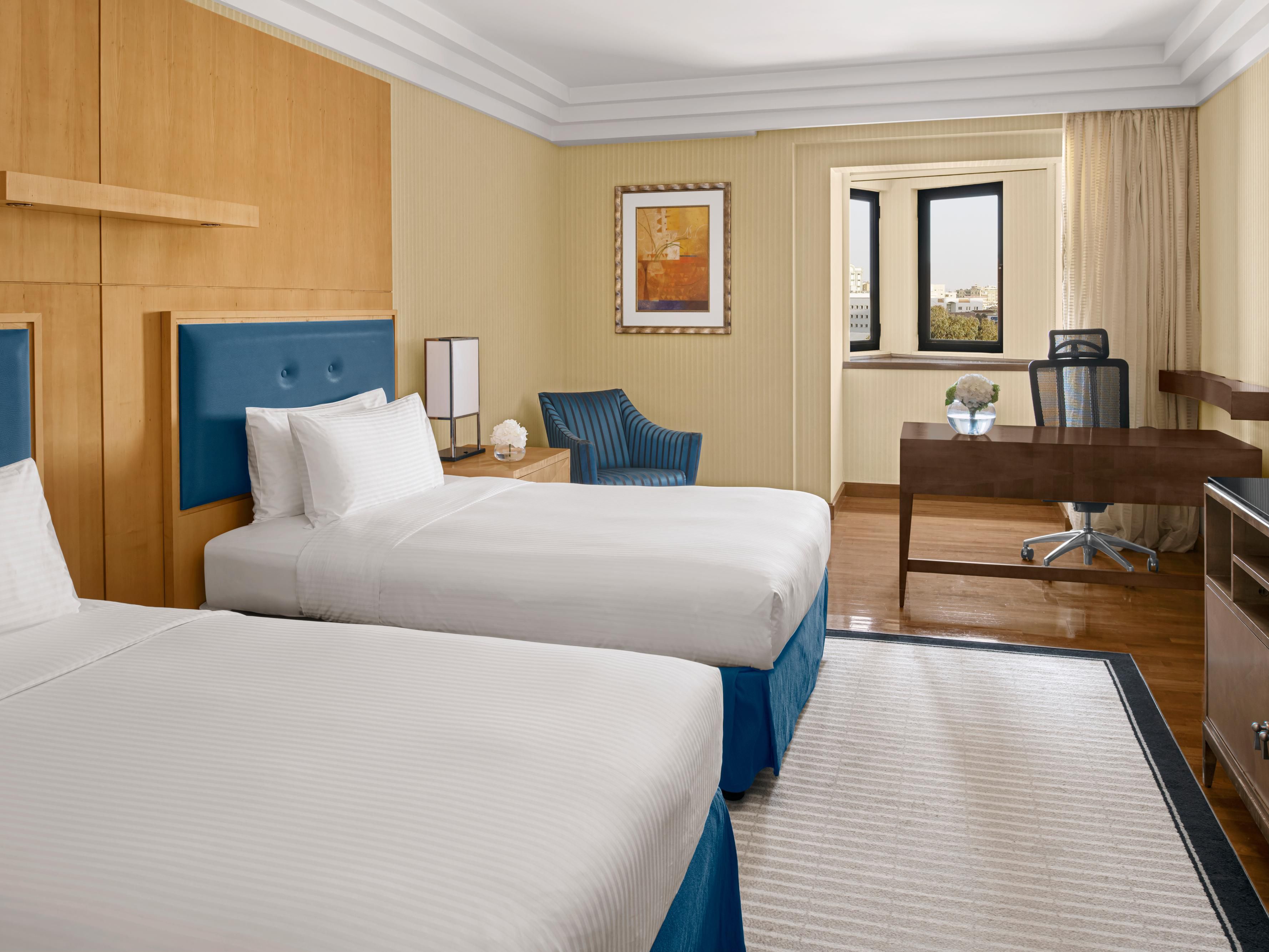 Our Club rooms are perfectly designed to cater to every need