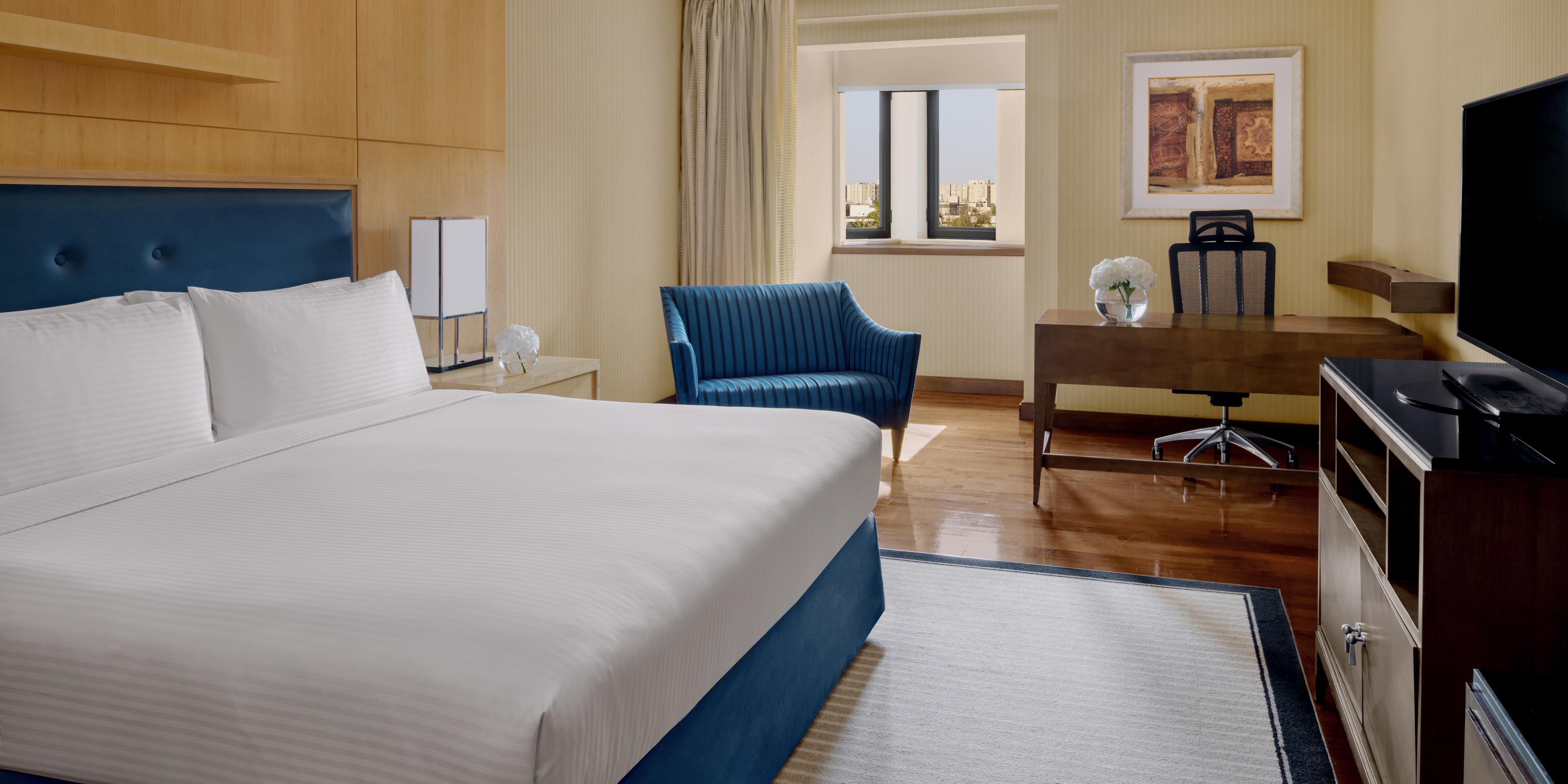 Club Rooms are unmatched in elegance, space and flexibility
